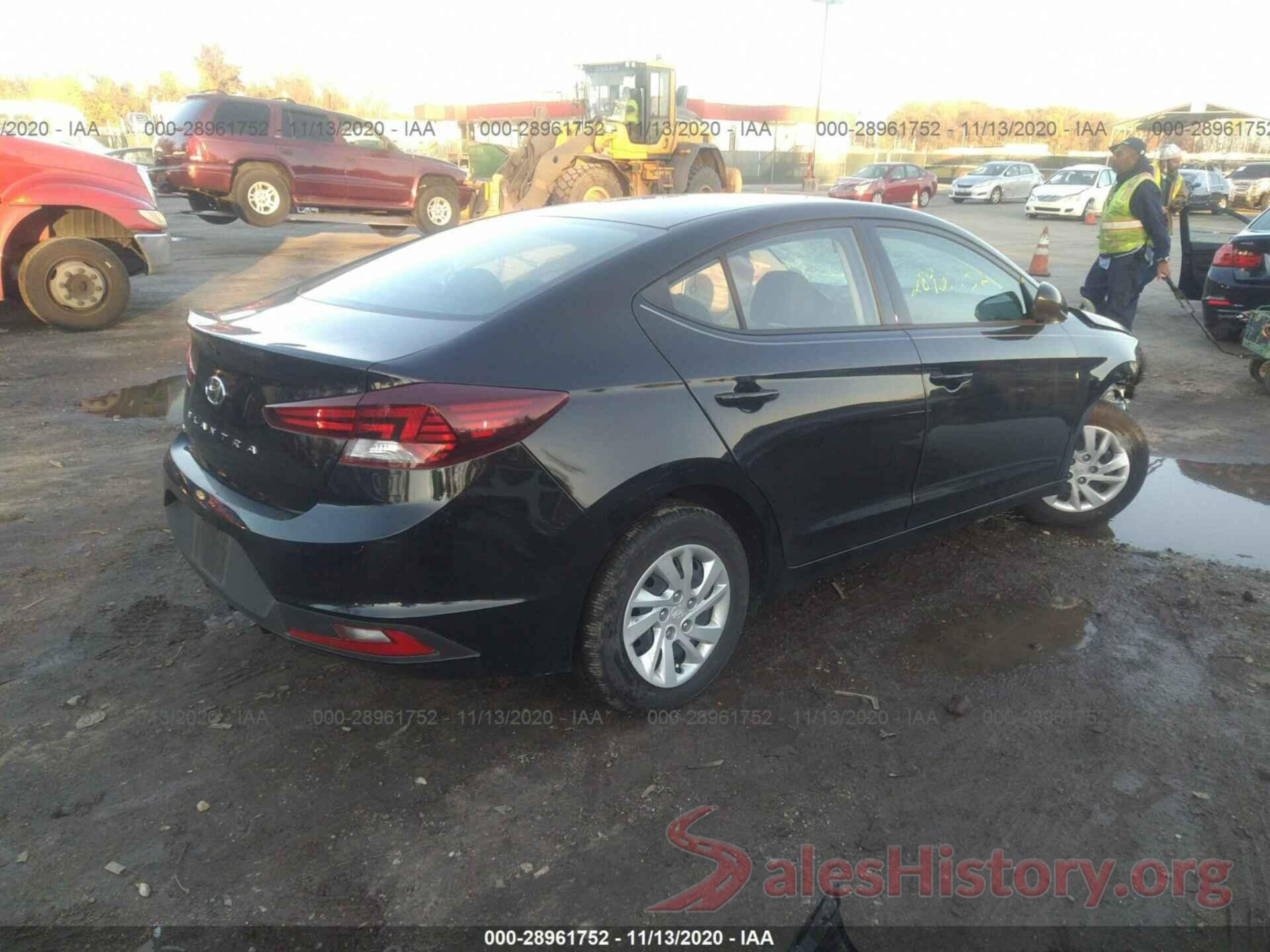 5NPD74LF2KH429747 2019 HYUNDAI ELANTRA