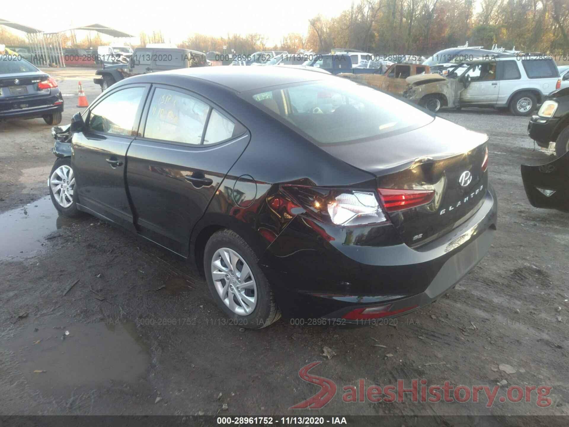 5NPD74LF2KH429747 2019 HYUNDAI ELANTRA