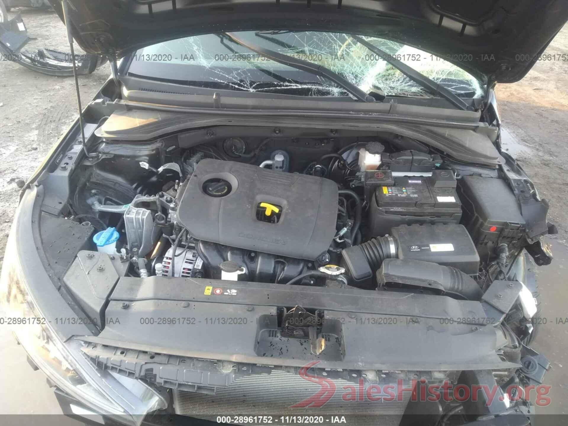 5NPD74LF2KH429747 2019 HYUNDAI ELANTRA