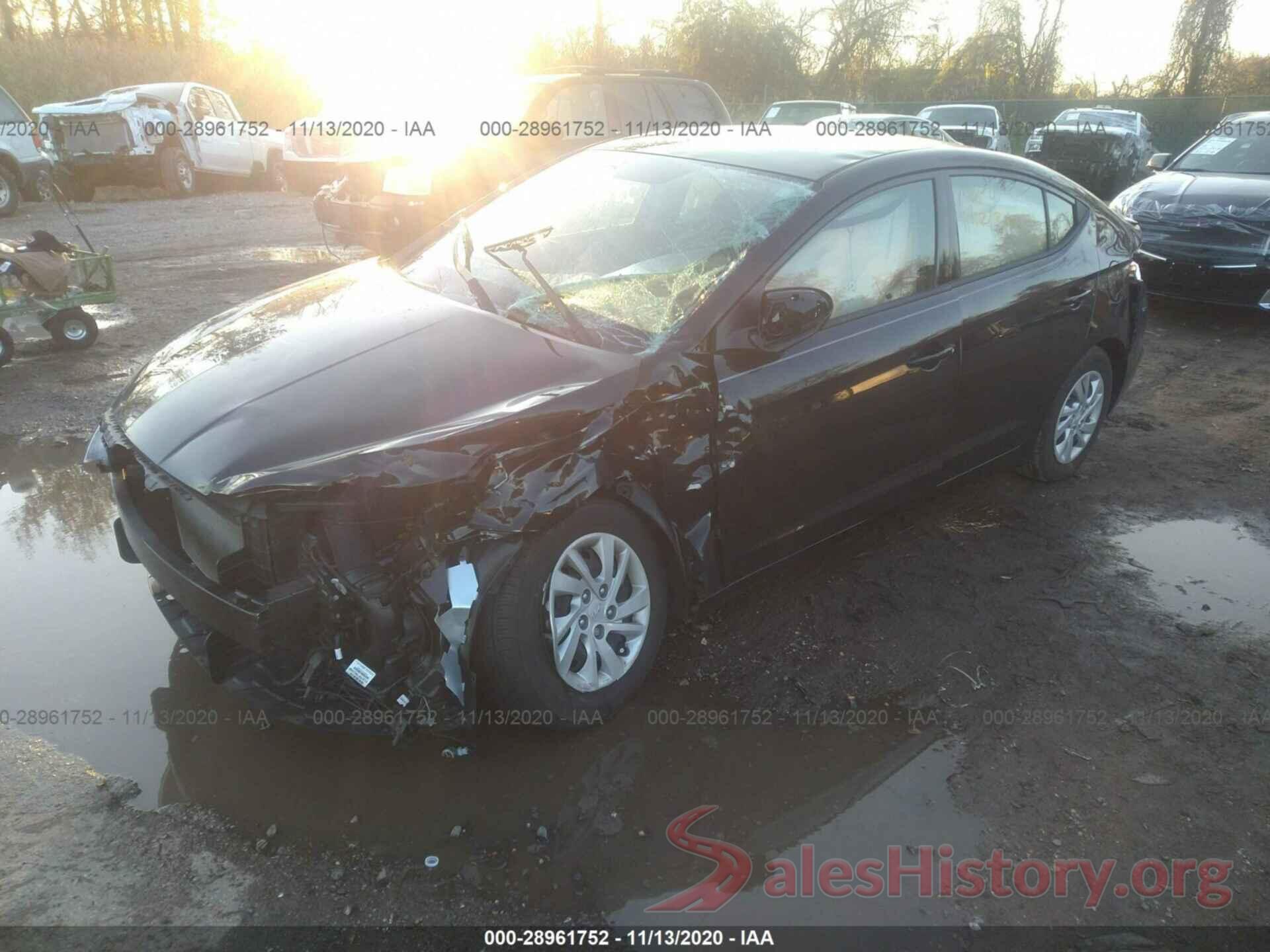 5NPD74LF2KH429747 2019 HYUNDAI ELANTRA