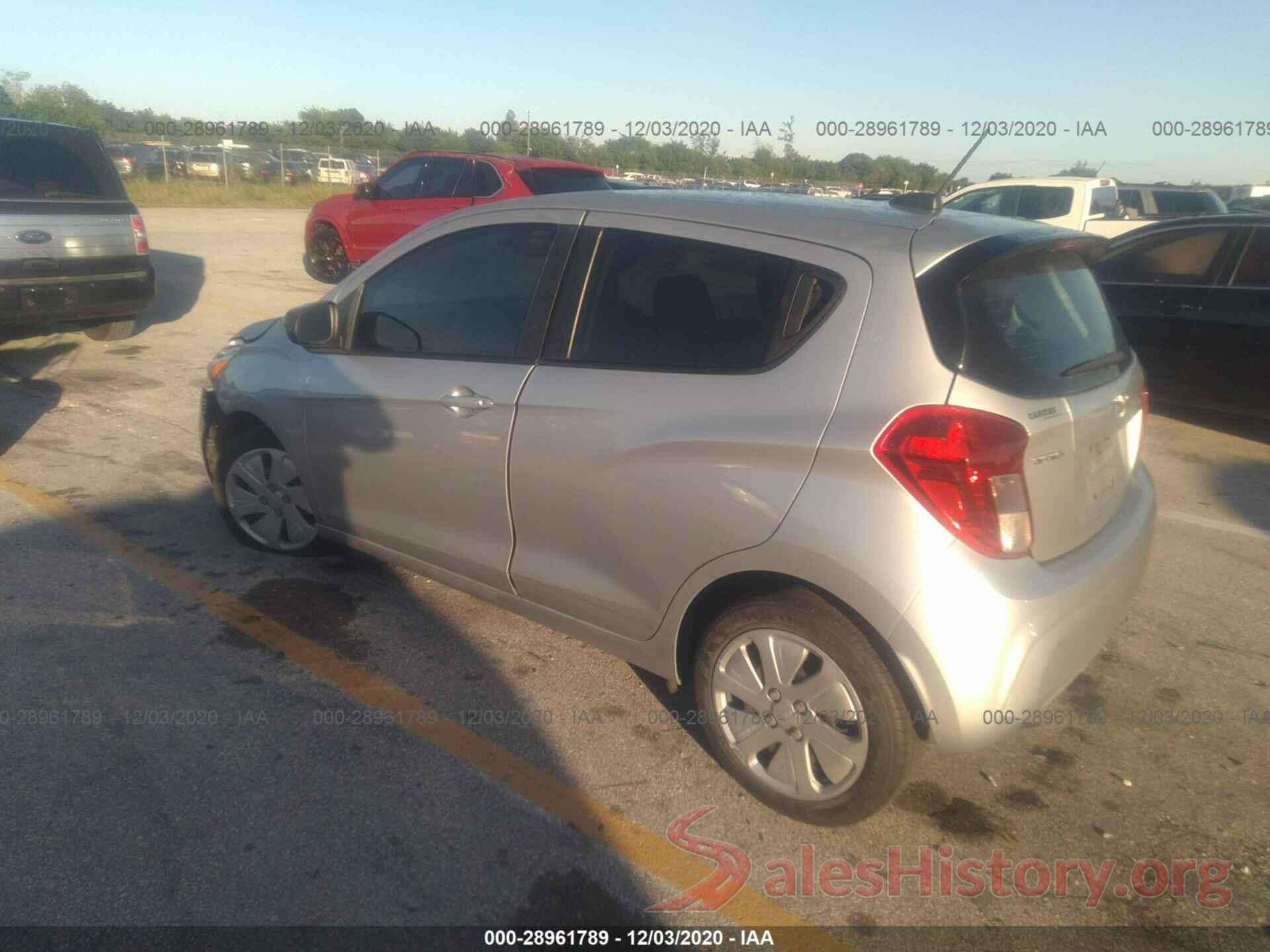 KL8CB6SA6JC472633 2018 CHEVROLET SPARK