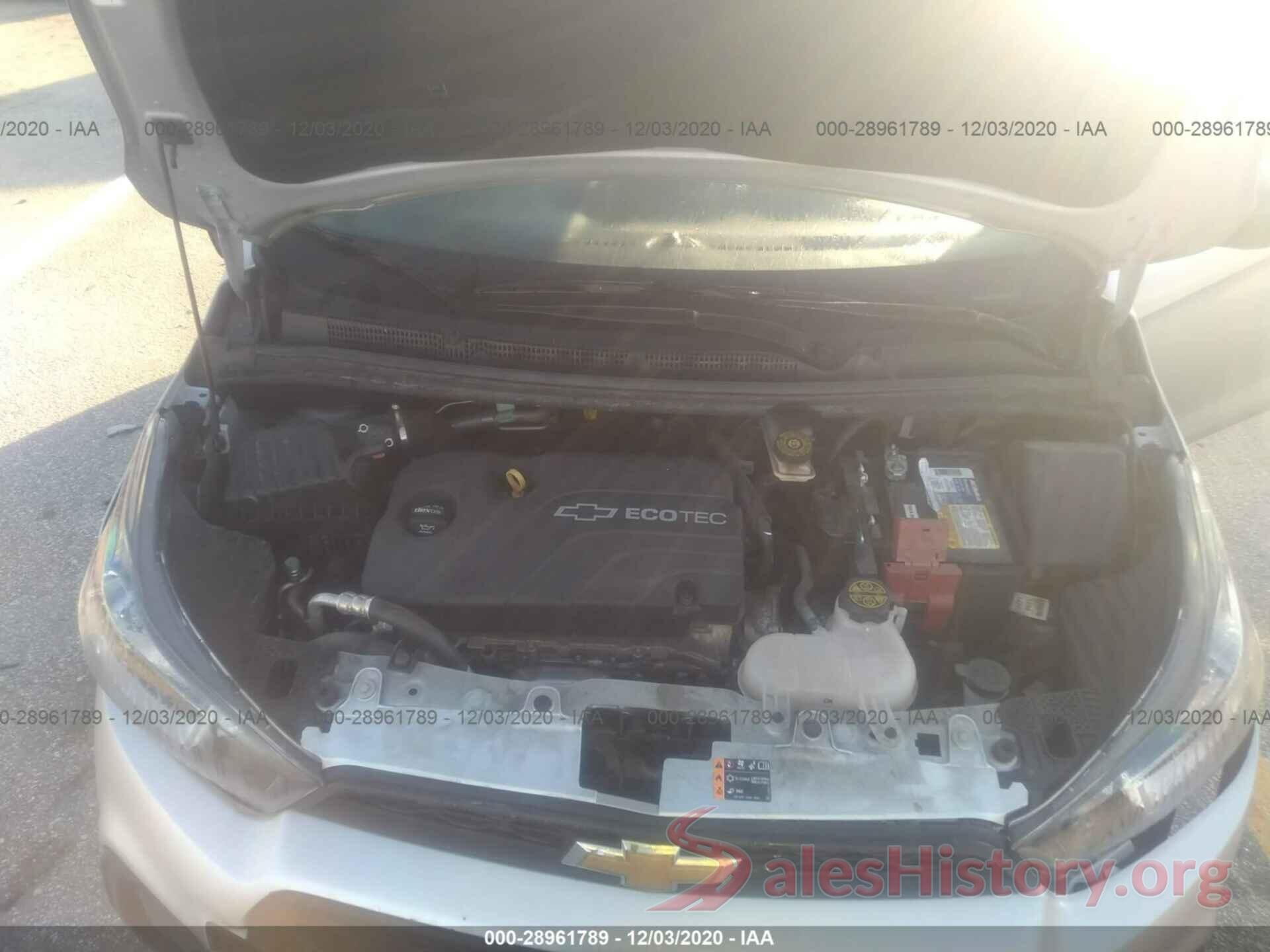 KL8CB6SA6JC472633 2018 CHEVROLET SPARK