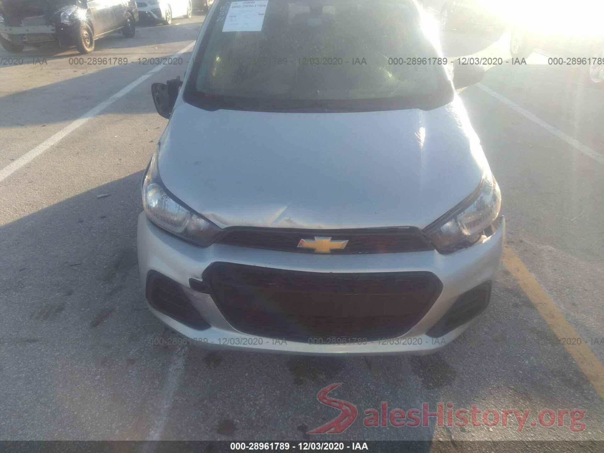 KL8CB6SA6JC472633 2018 CHEVROLET SPARK