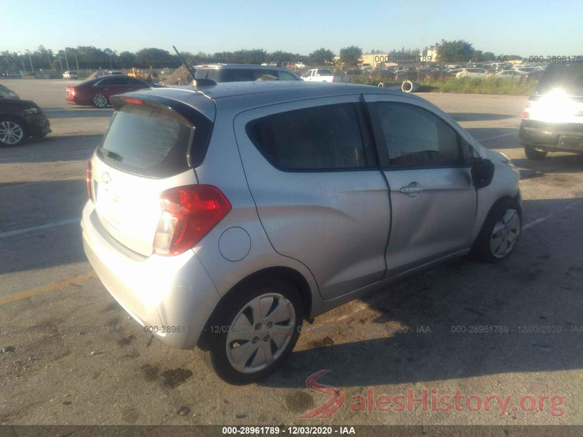 KL8CB6SA6JC472633 2018 CHEVROLET SPARK