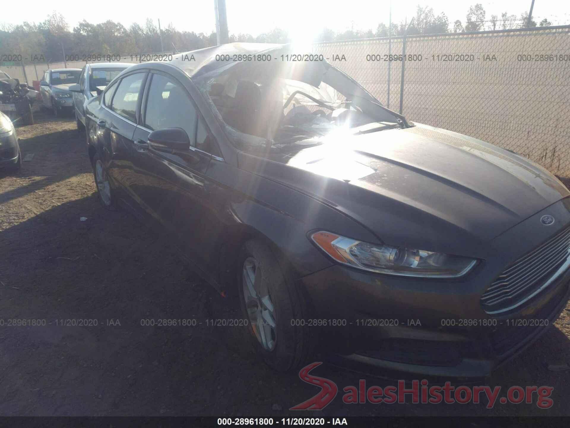 3FA6P0H77GR364312 2016 FORD FUSION