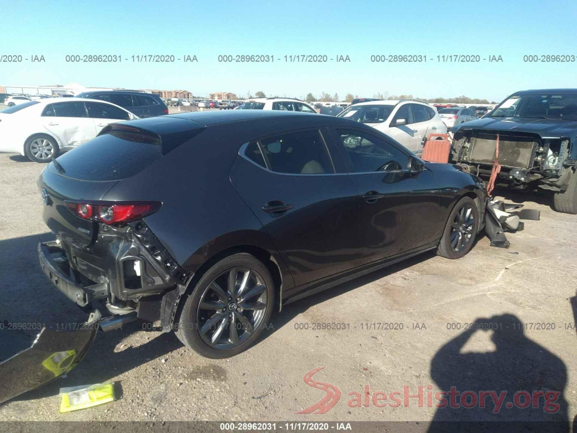 JM1BPAJMXK1121384 2019 MAZDA MAZDA3 HATCHBACK