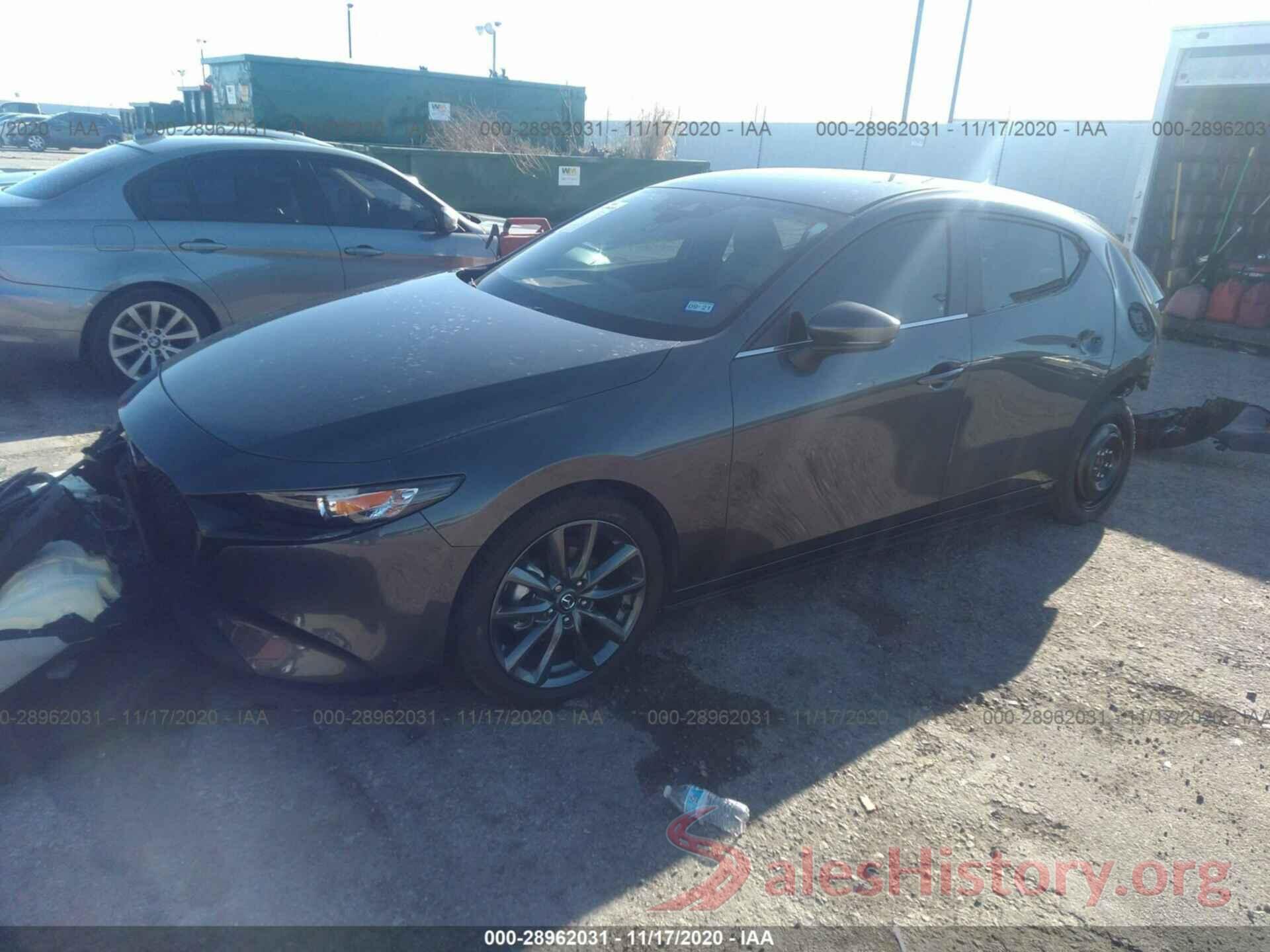 JM1BPAJMXK1121384 2019 MAZDA MAZDA3 HATCHBACK