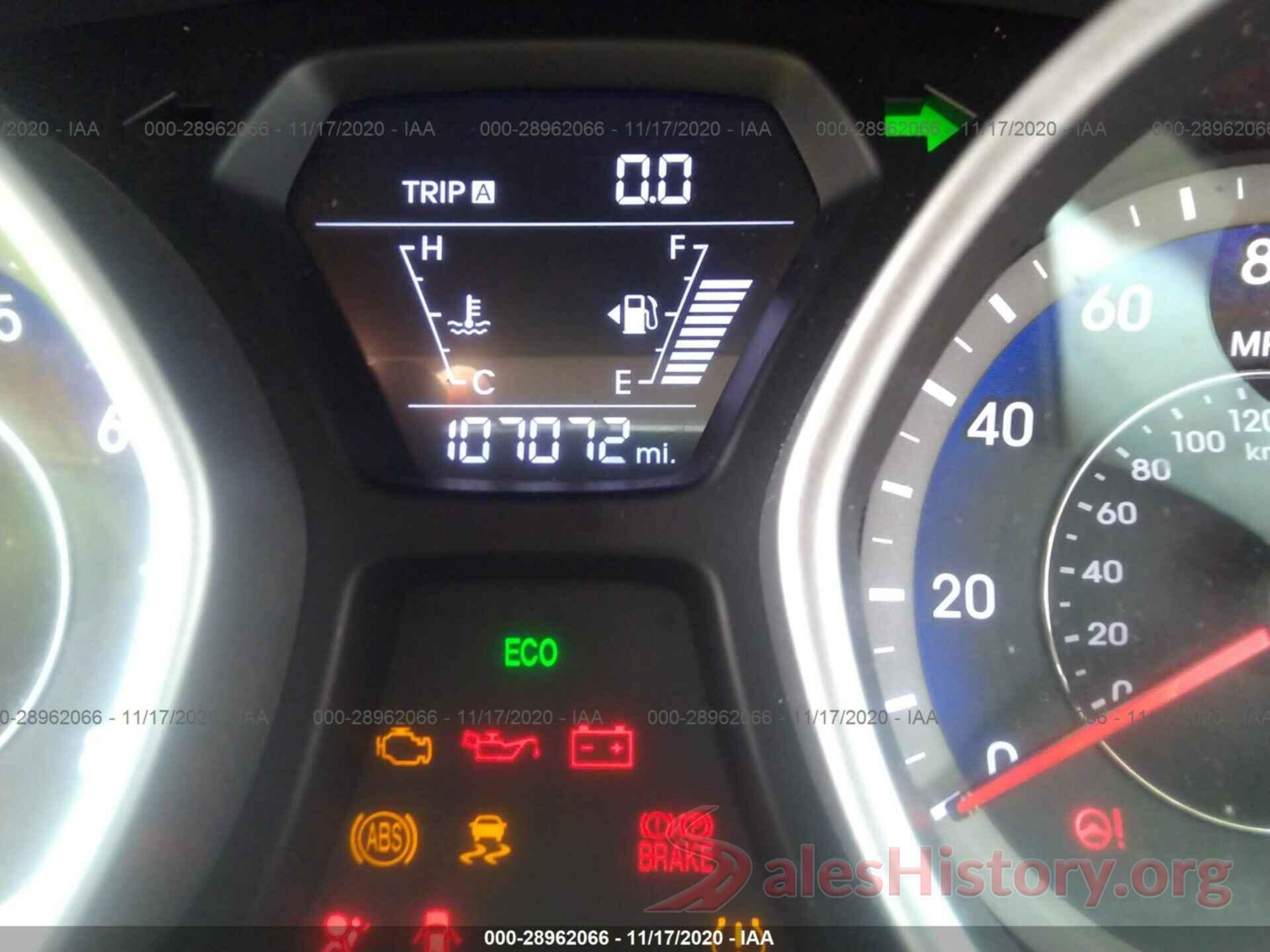 KMHDH4AE4GU529980 2016 HYUNDAI ELANTRA