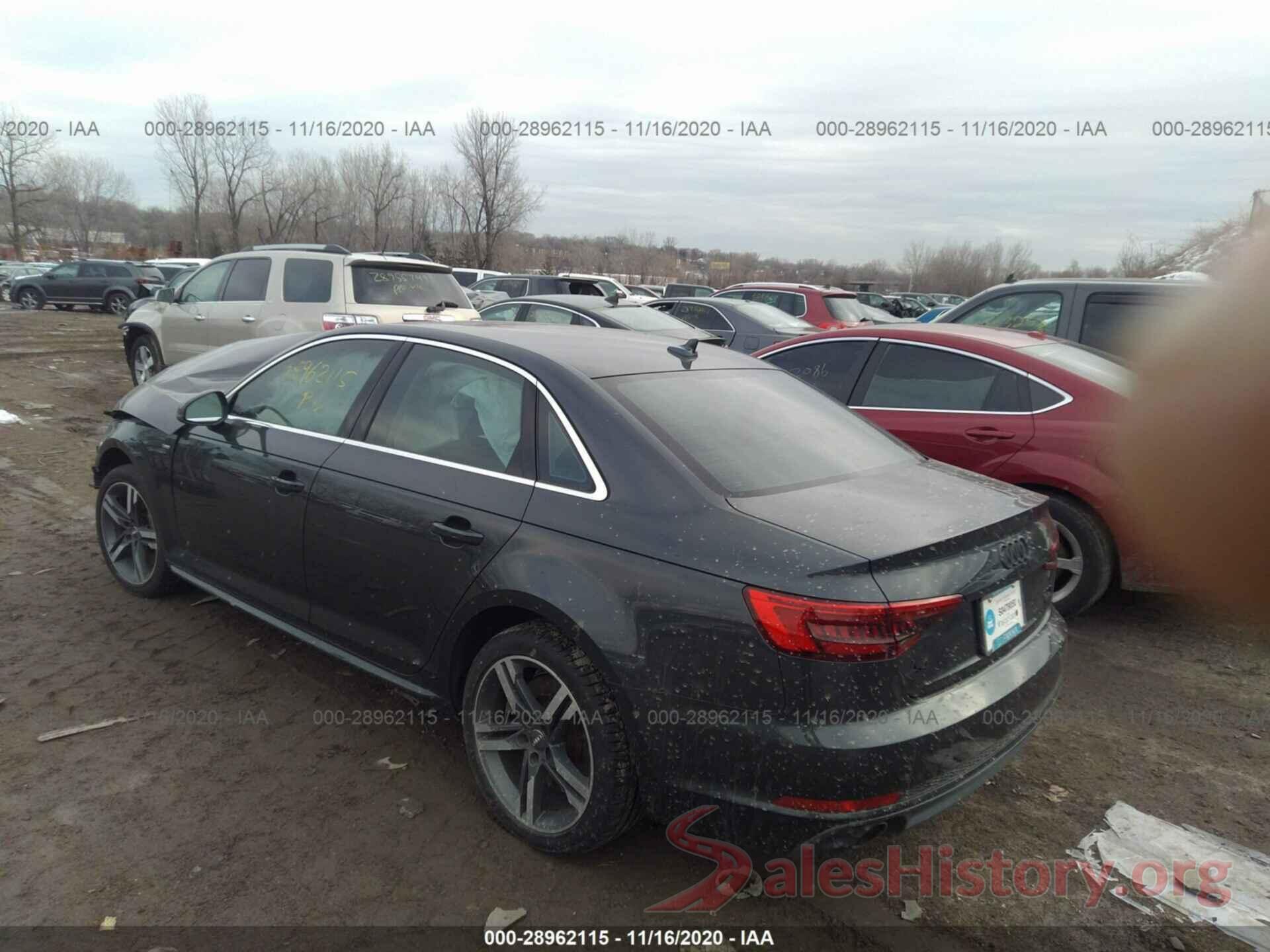 WAUENAF49HN032948 2017 AUDI A4