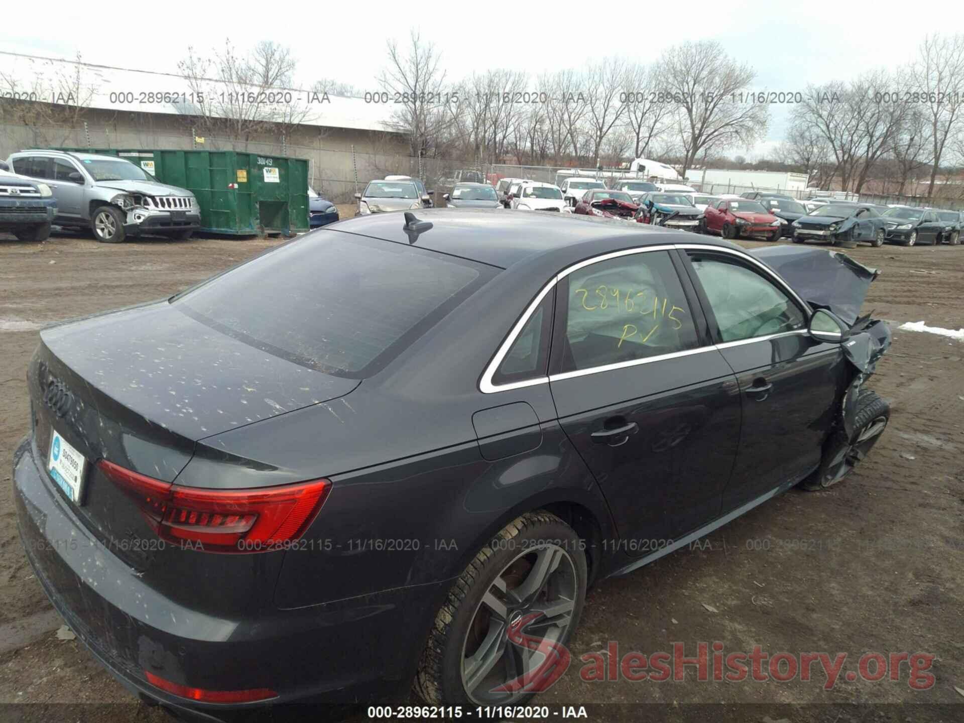 WAUENAF49HN032948 2017 AUDI A4