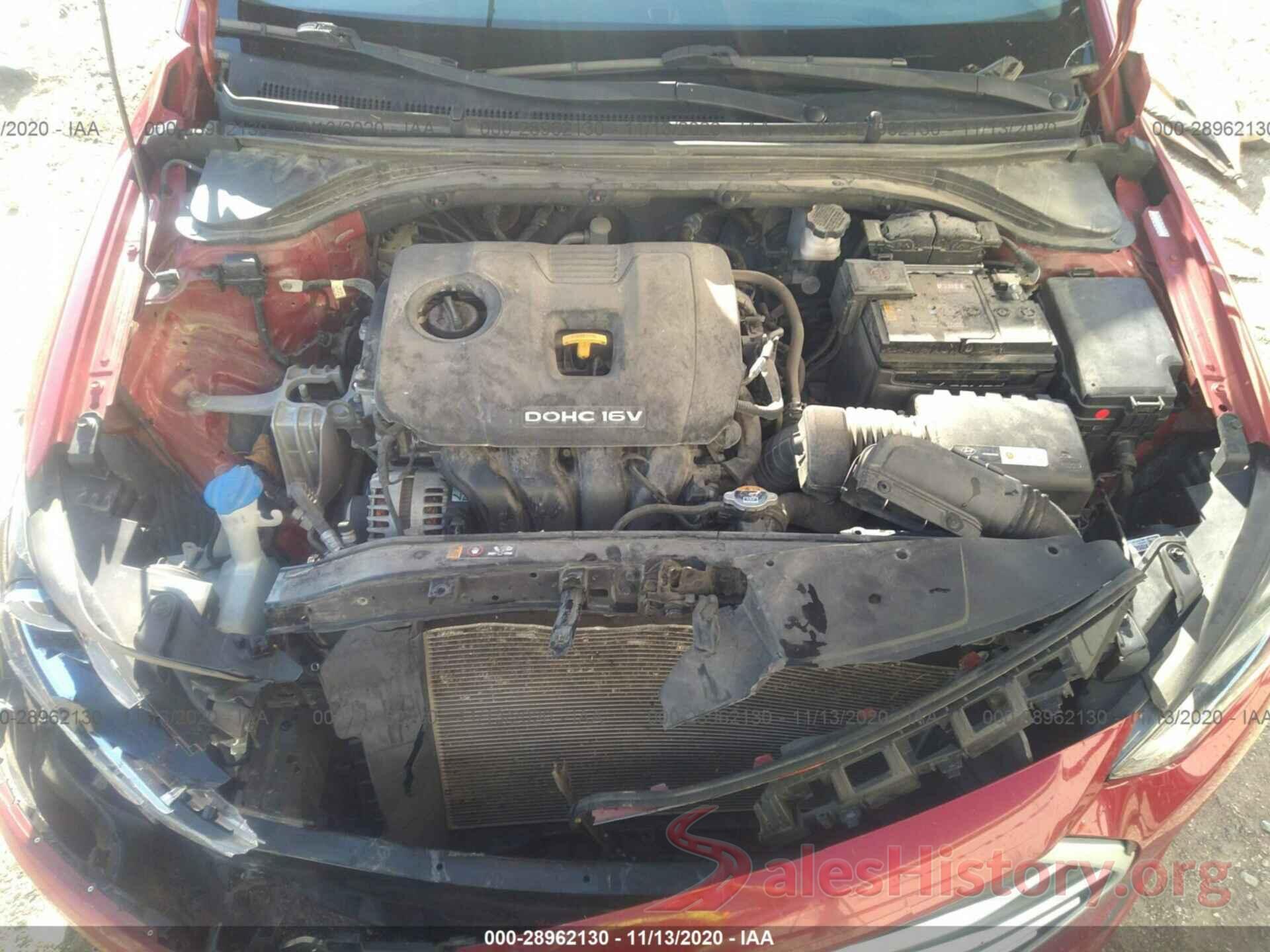 KMHD74LF2HU409332 2017 HYUNDAI ELANTRA