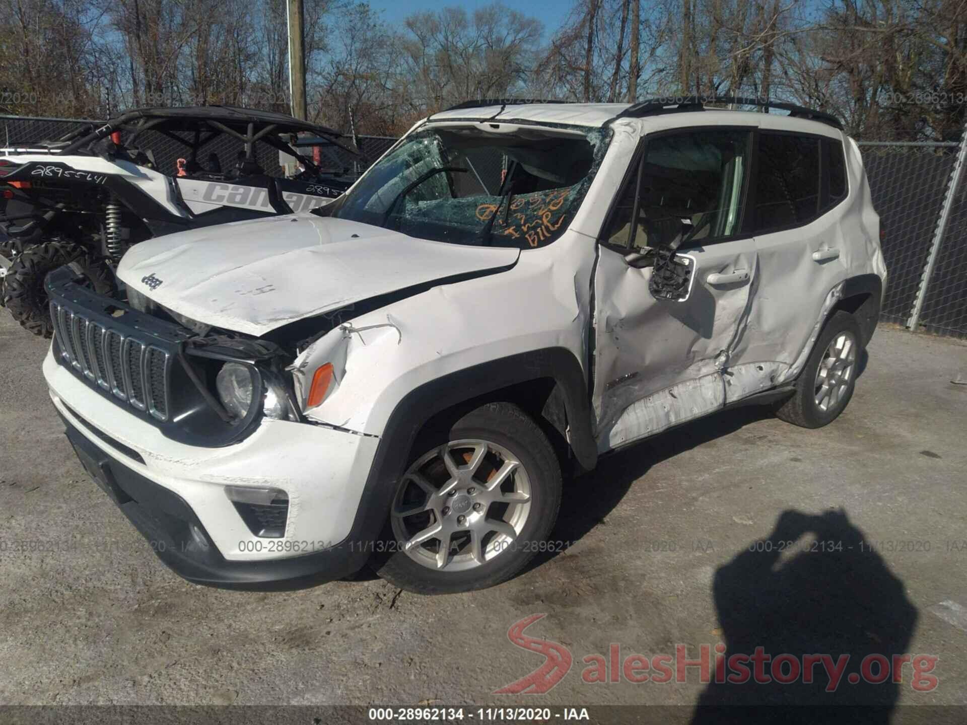 ZACNJABB4KPJ88507 2019 JEEP RENEGADE