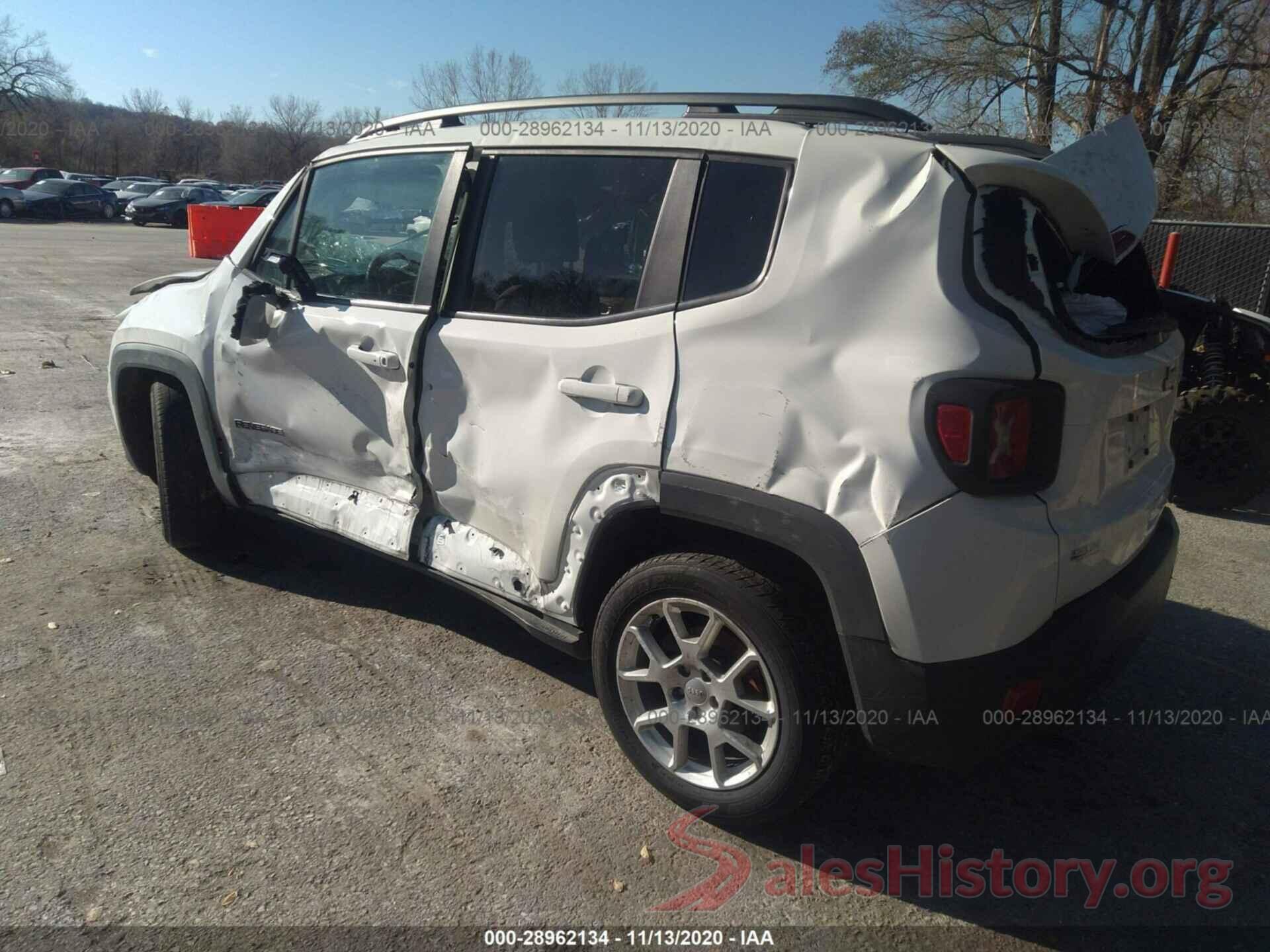 ZACNJABB4KPJ88507 2019 JEEP RENEGADE