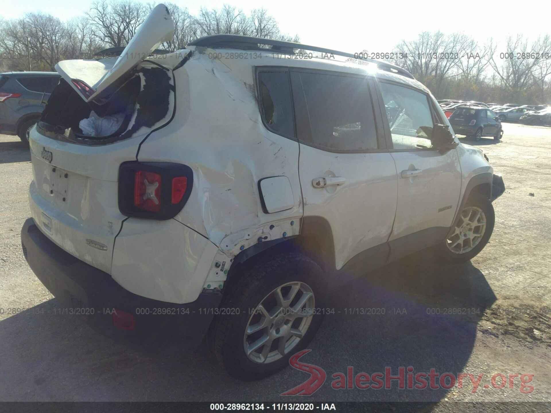 ZACNJABB4KPJ88507 2019 JEEP RENEGADE