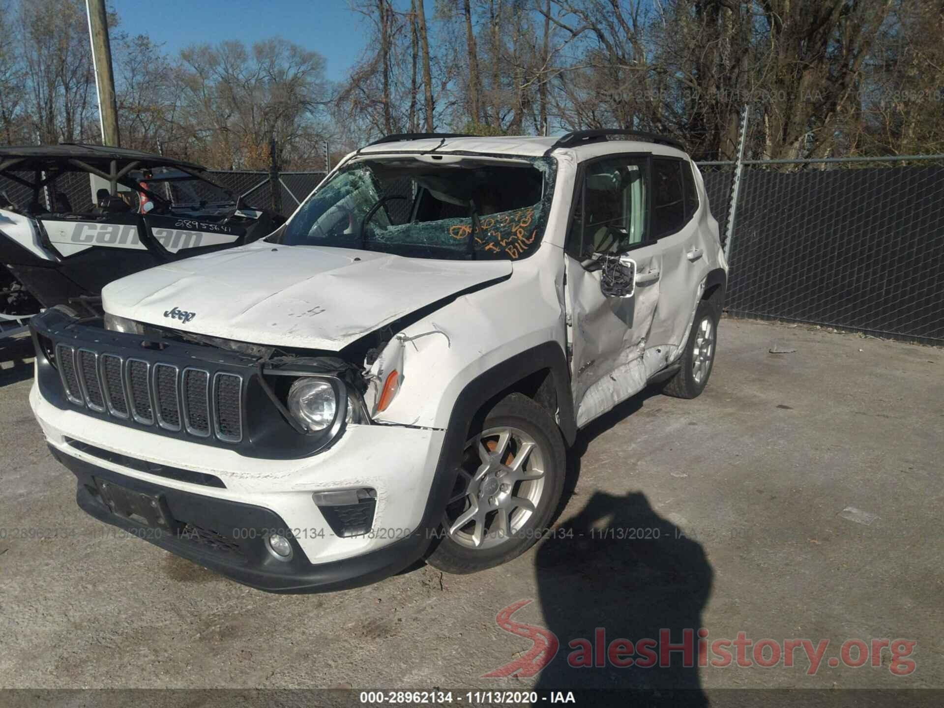 ZACNJABB4KPJ88507 2019 JEEP RENEGADE