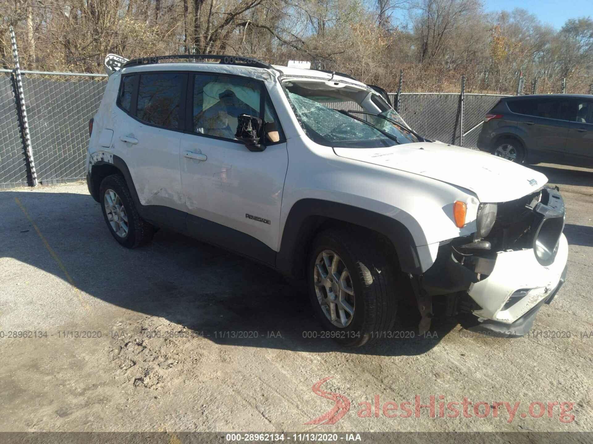 ZACNJABB4KPJ88507 2019 JEEP RENEGADE