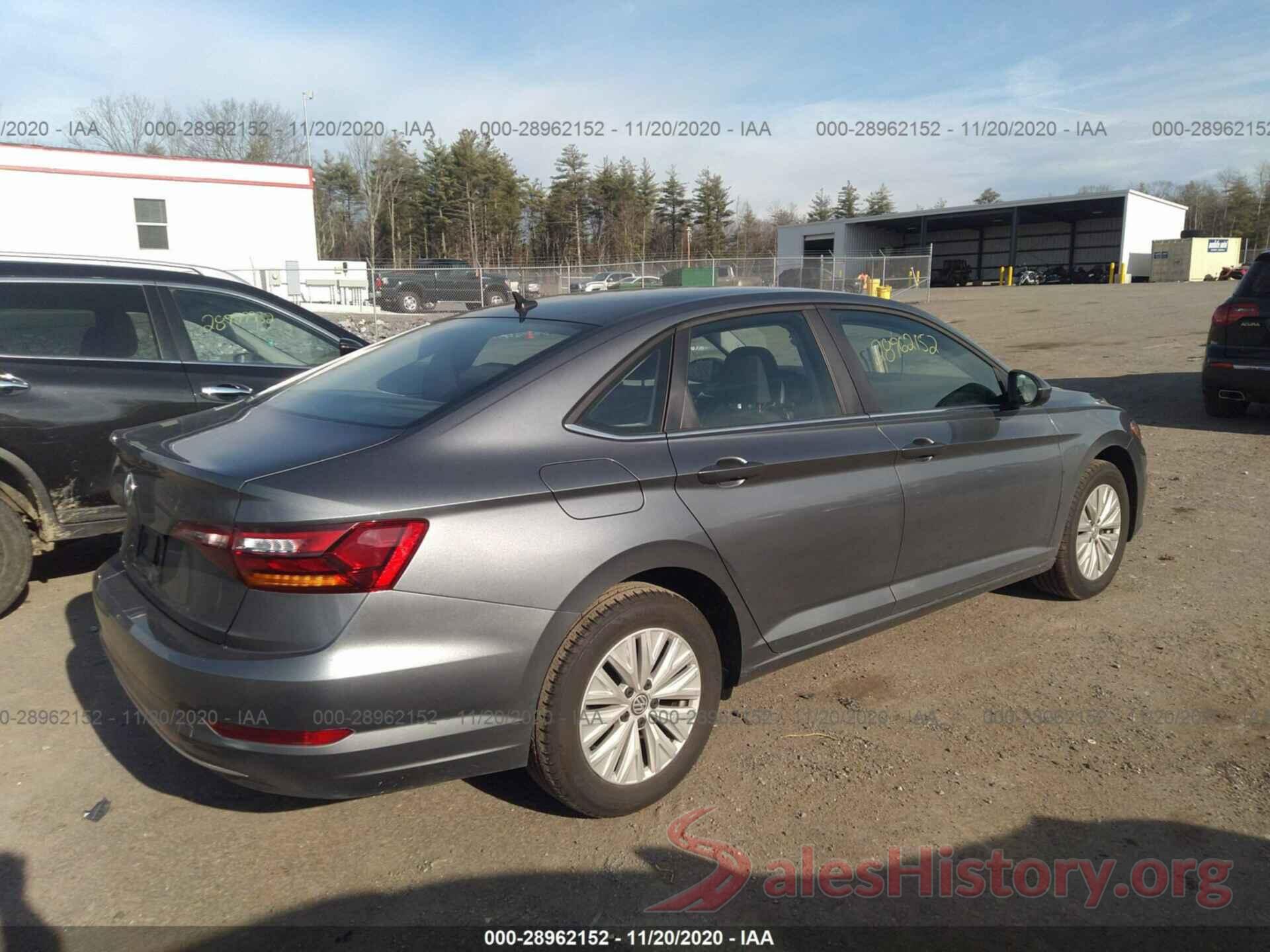 3VWC57BU9KM073999 2019 VOLKSWAGEN JETTA