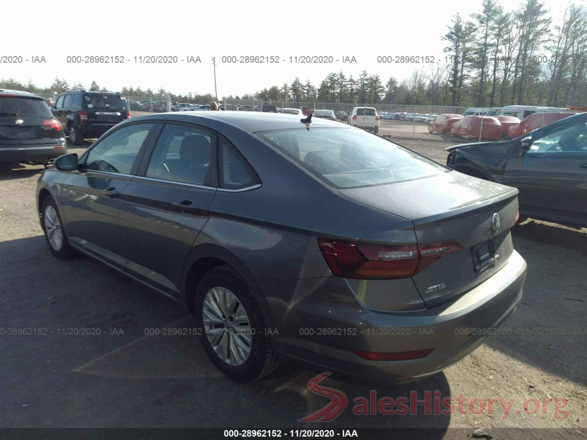 3VWC57BU9KM073999 2019 VOLKSWAGEN JETTA