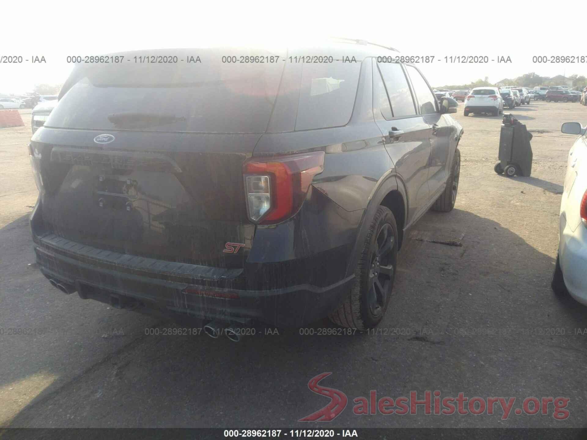 1FM5K8GC4LGC89275 2020 FORD EXPLORER