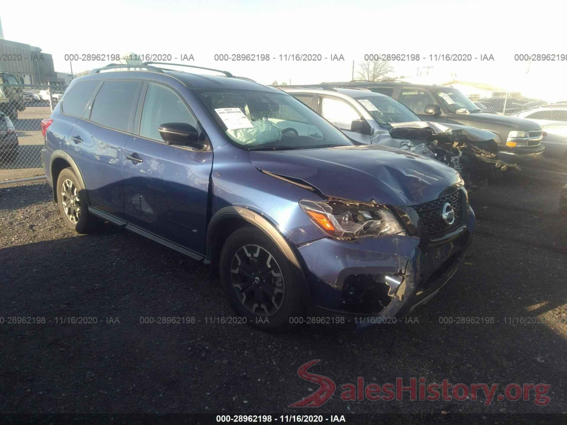 5N1DR2MM6KC622535 2019 NISSAN PATHFINDER