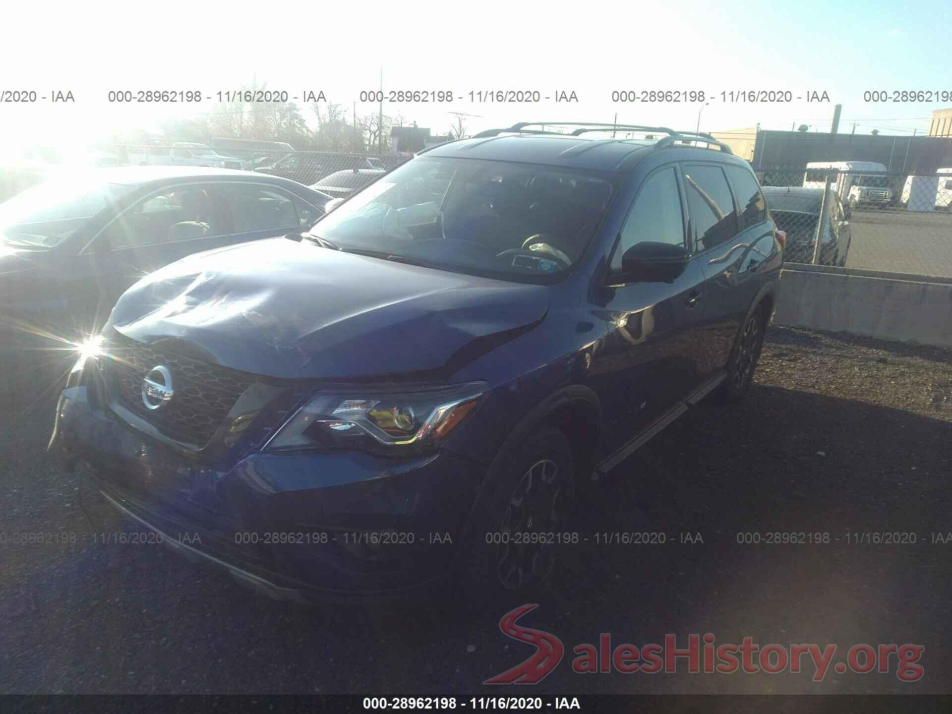 5N1DR2MM6KC622535 2019 NISSAN PATHFINDER