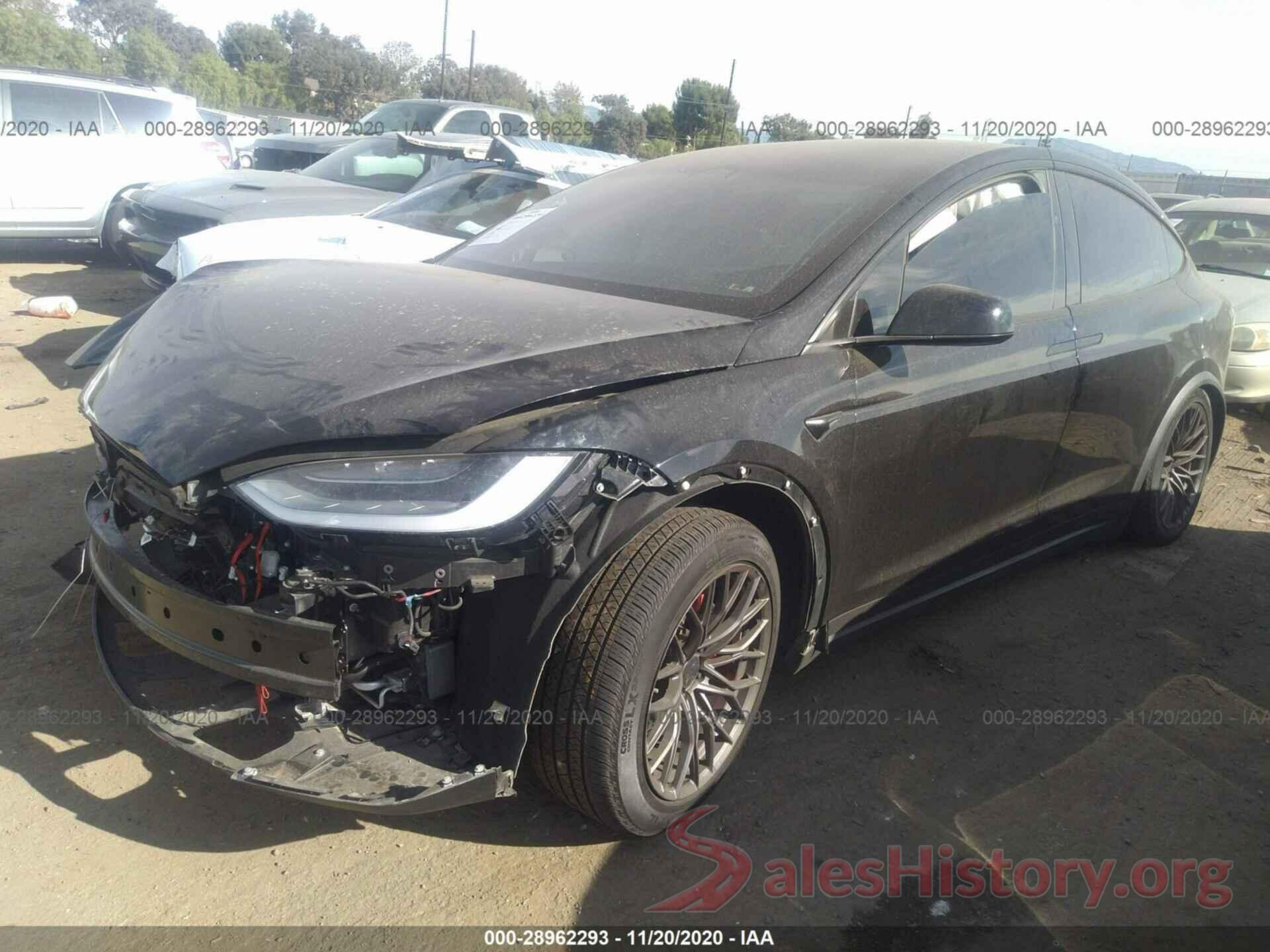 5YJXCAE46KF211702 2019 TESLA MODEL X