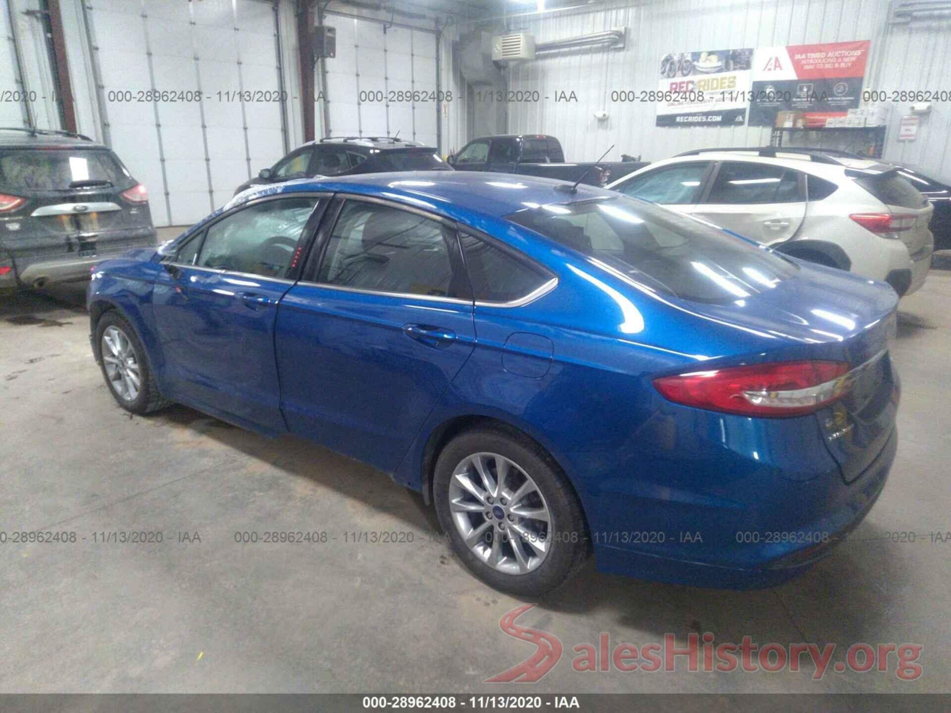 3FA6P0H74HR200968 2017 FORD FUSION