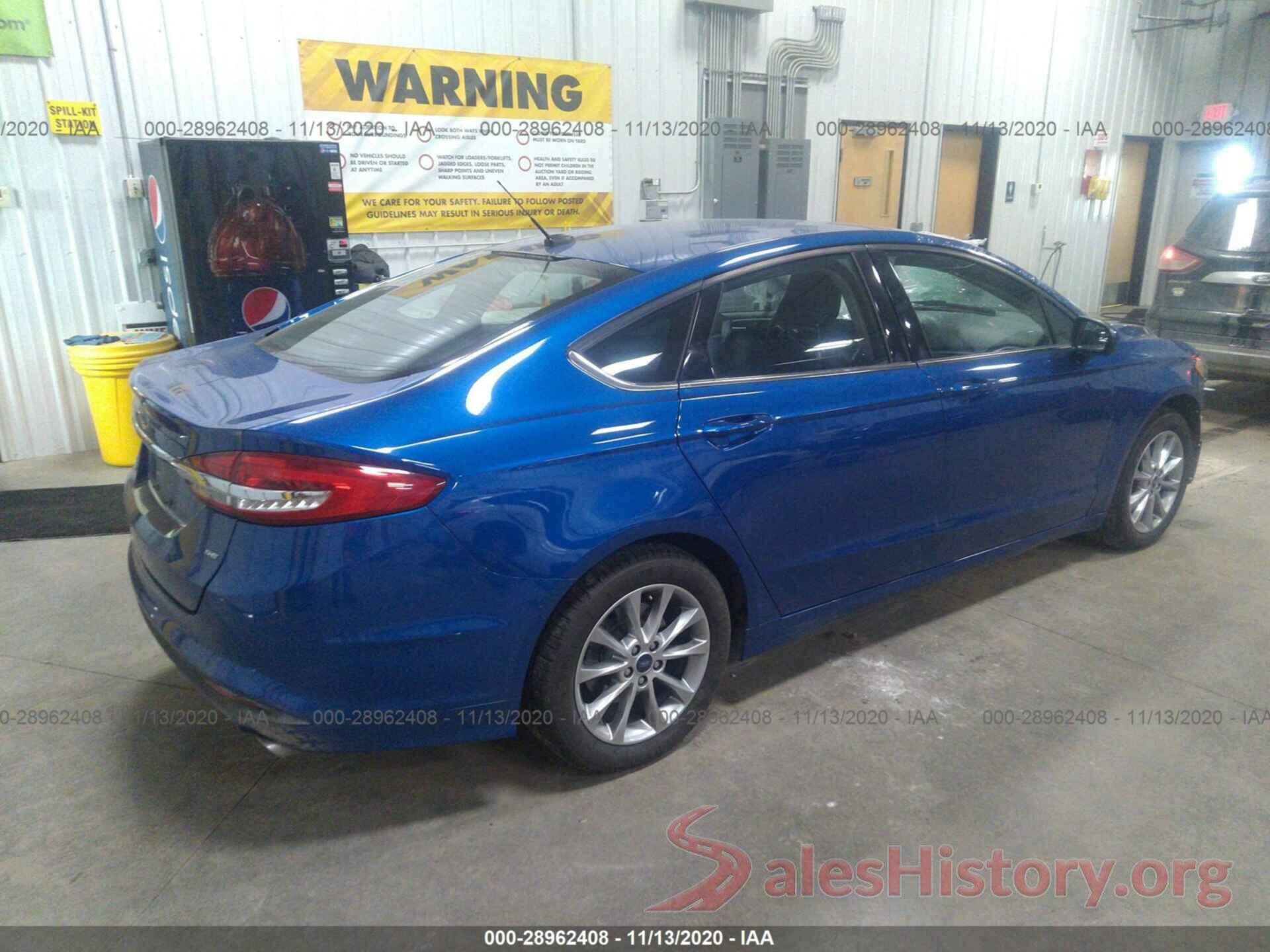 3FA6P0H74HR200968 2017 FORD FUSION