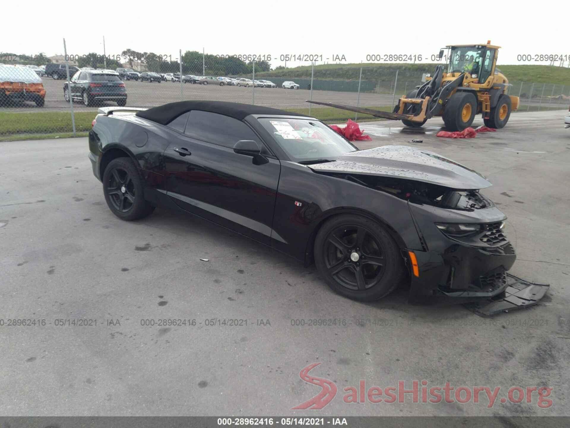 1G1FB3DX8K0153542 2019 CHEVROLET CAMARO