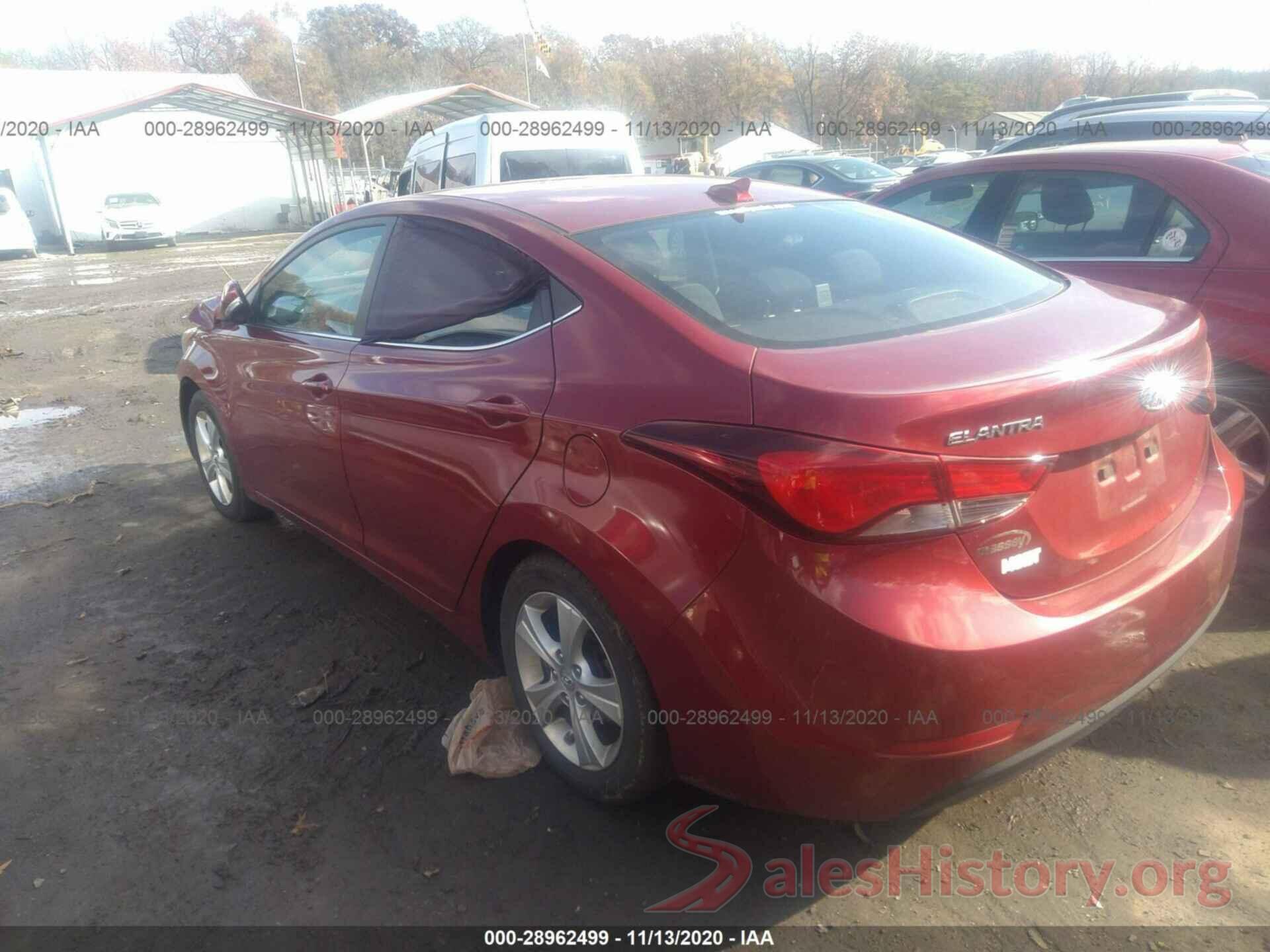 5NPDH4AE7GH725202 2016 HYUNDAI ELANTRA