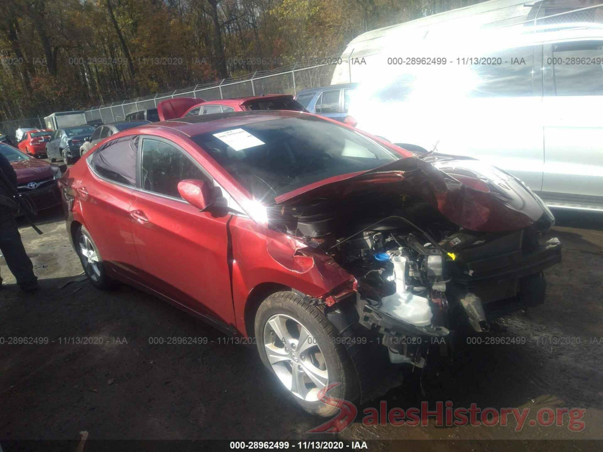 5NPDH4AE7GH725202 2016 HYUNDAI ELANTRA