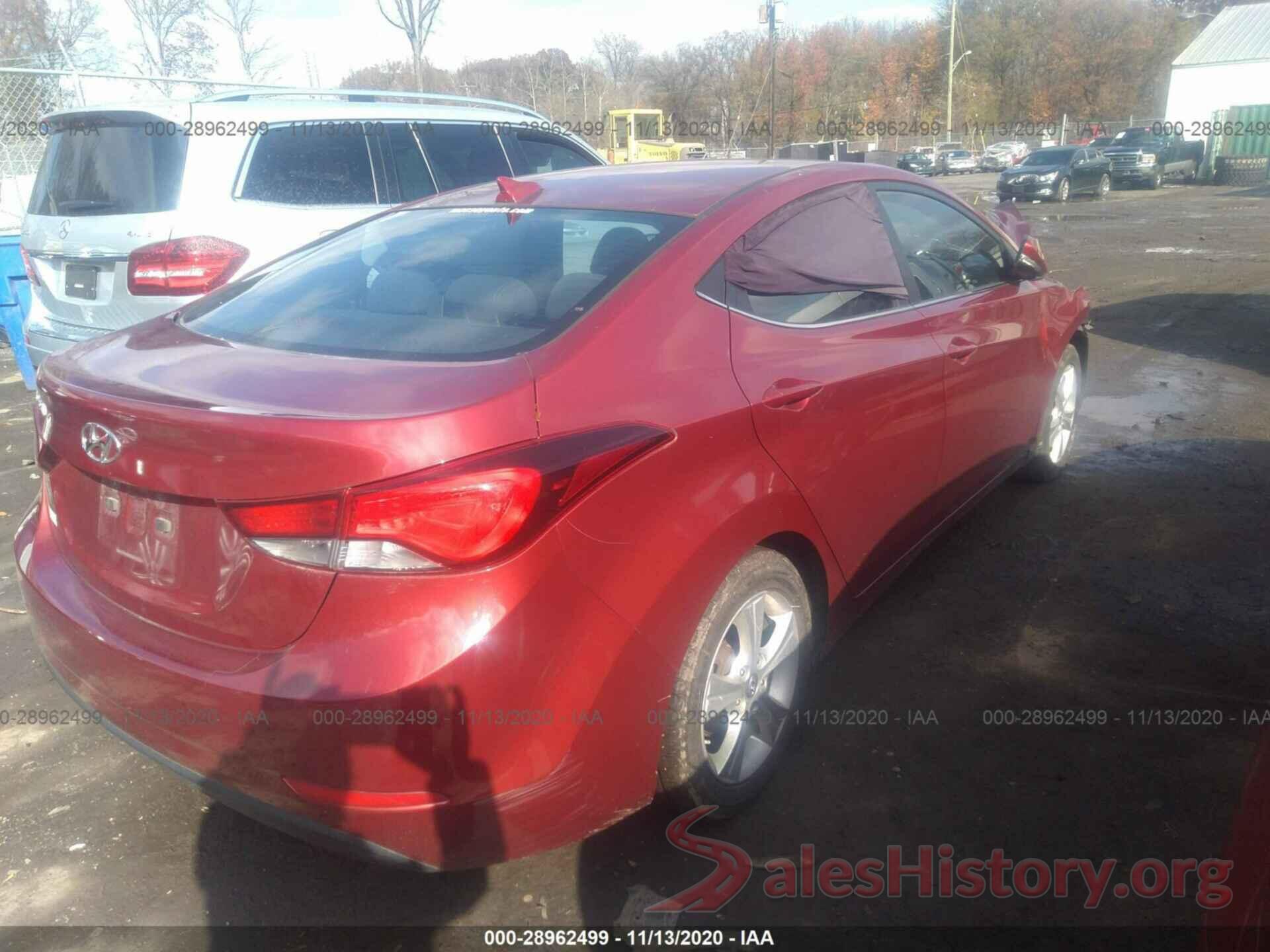 5NPDH4AE7GH725202 2016 HYUNDAI ELANTRA