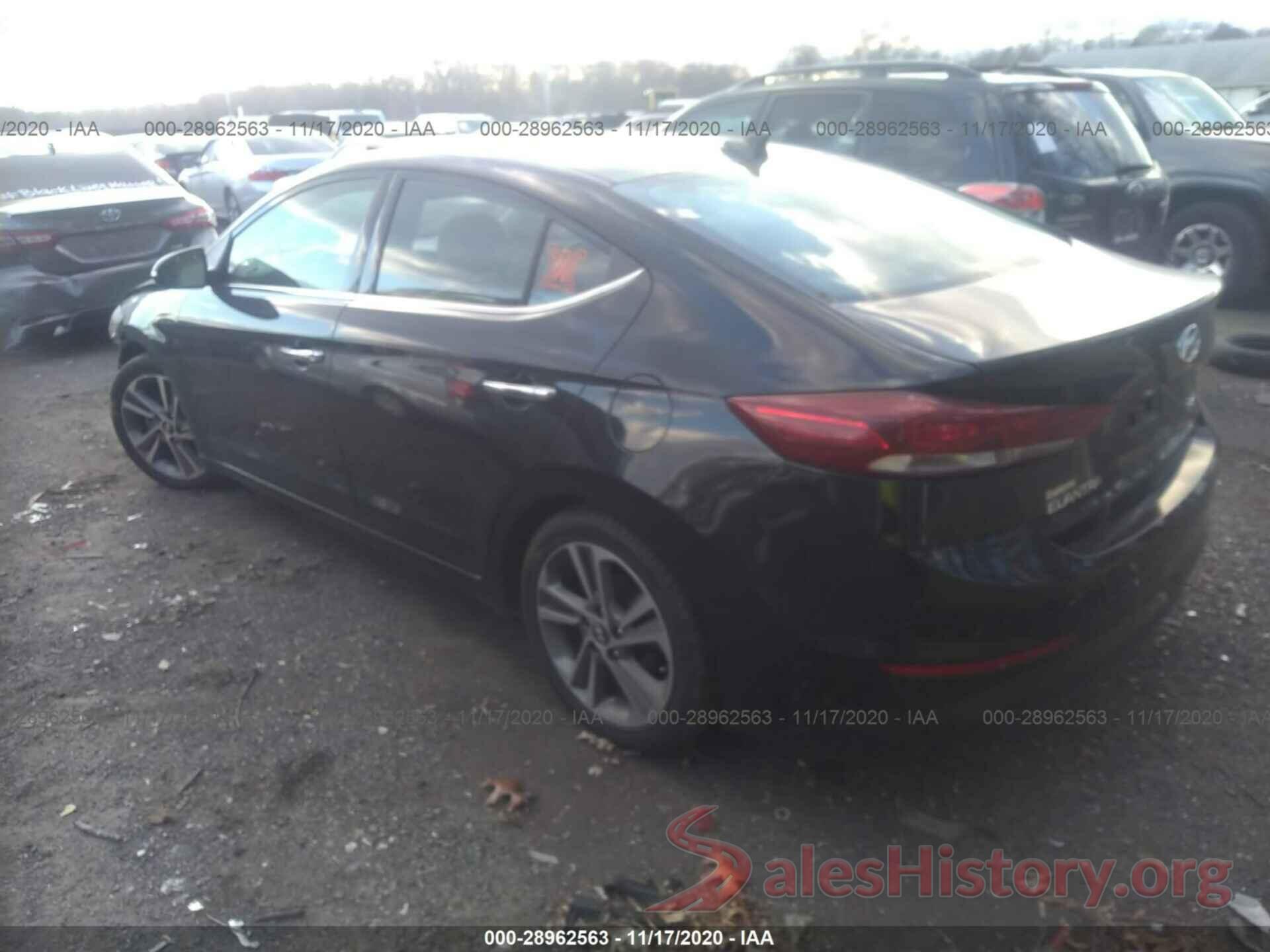 5NPD84LF0HH063731 2017 HYUNDAI ELANTRA