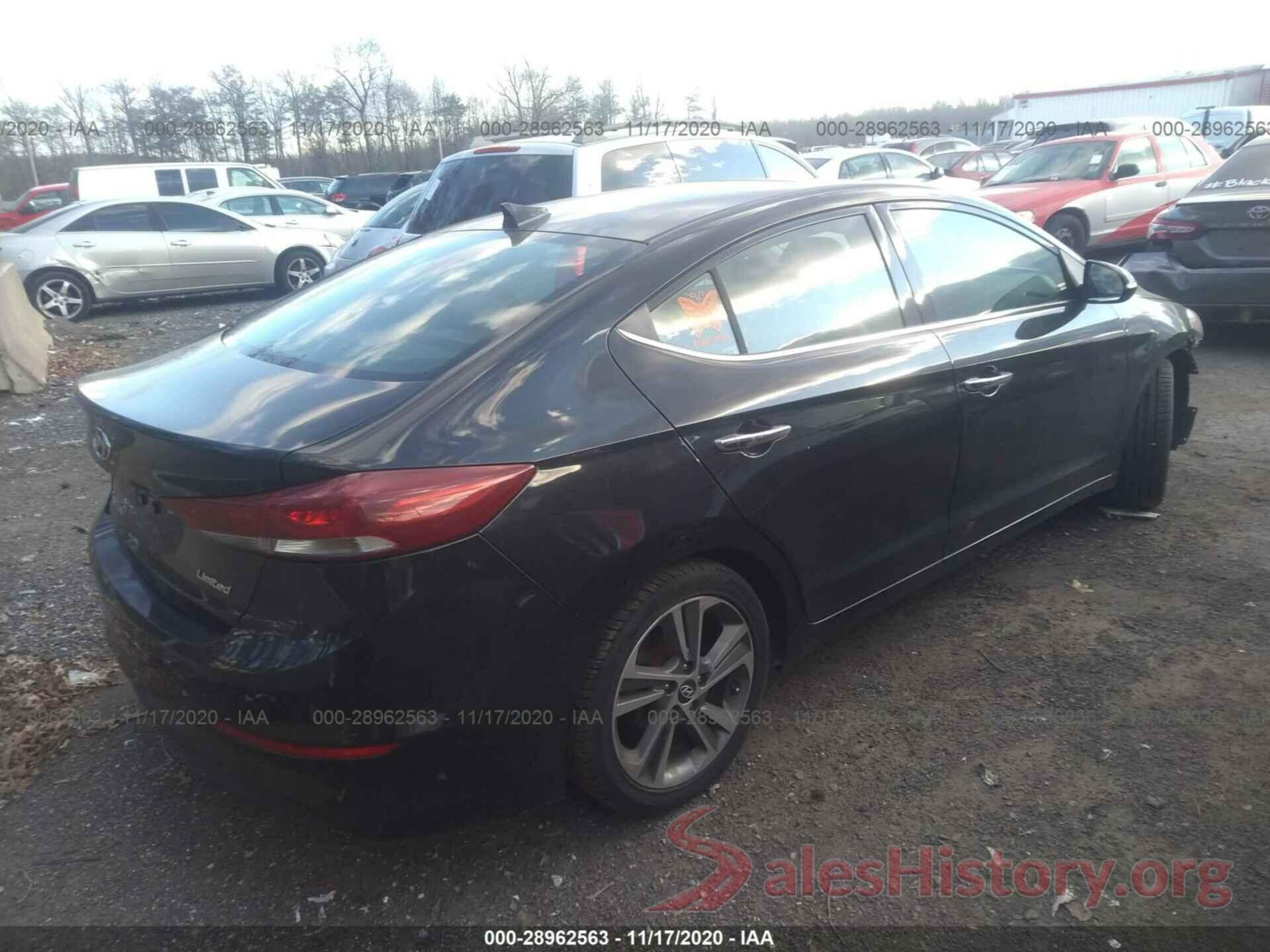 5NPD84LF0HH063731 2017 HYUNDAI ELANTRA