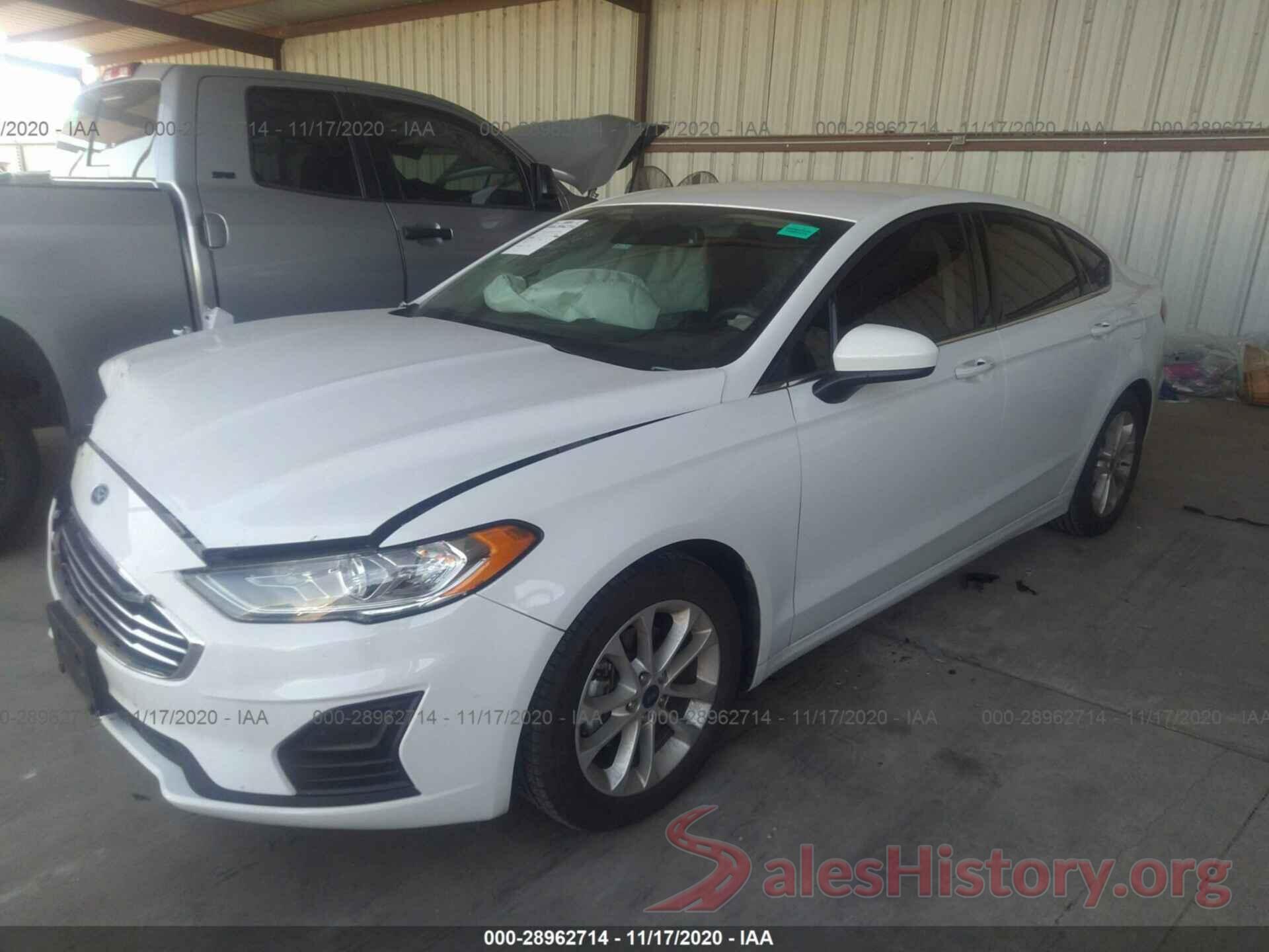 3FA6P0HDXKR148243 2019 FORD FUSION