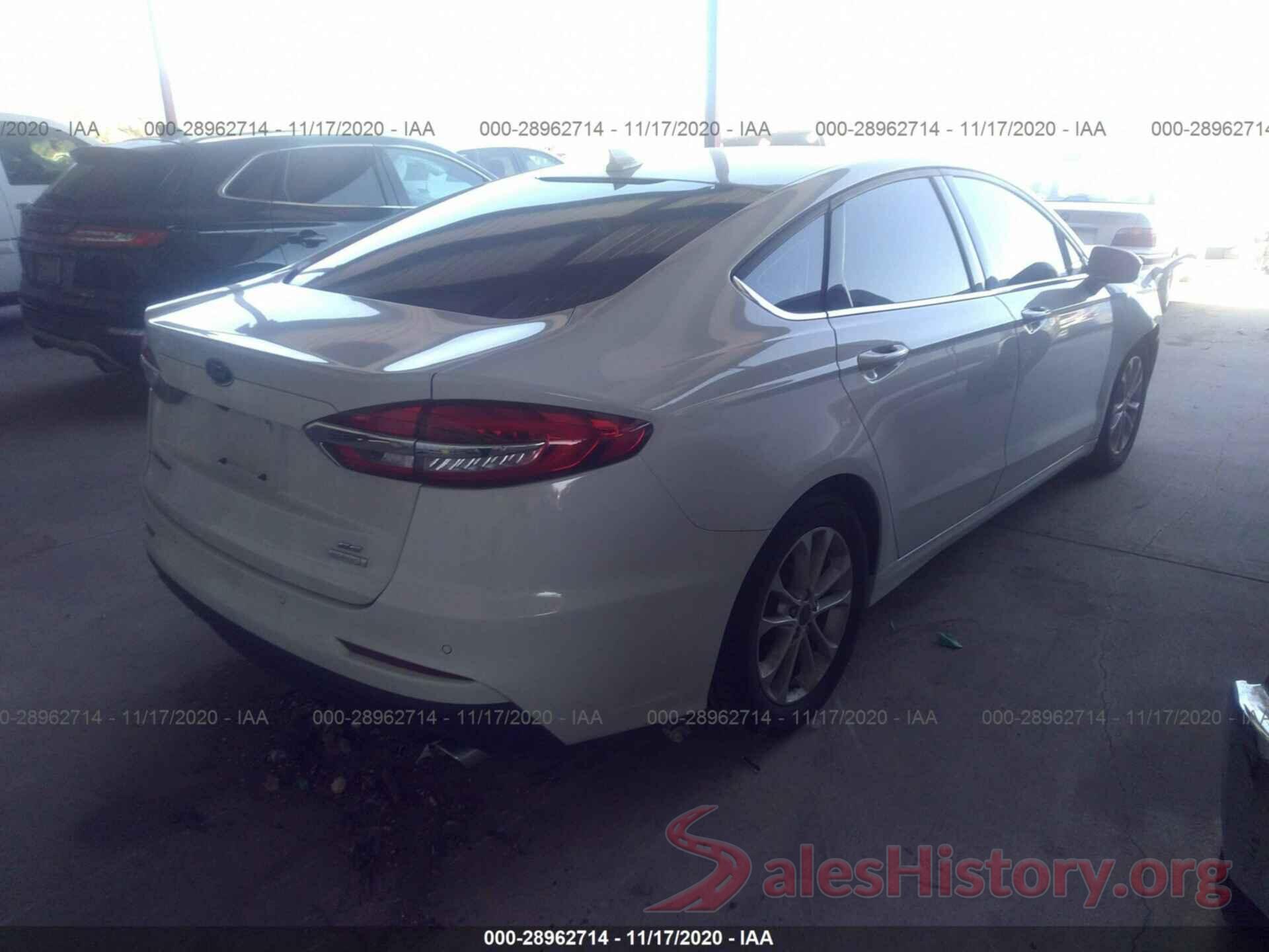 3FA6P0HDXKR148243 2019 FORD FUSION