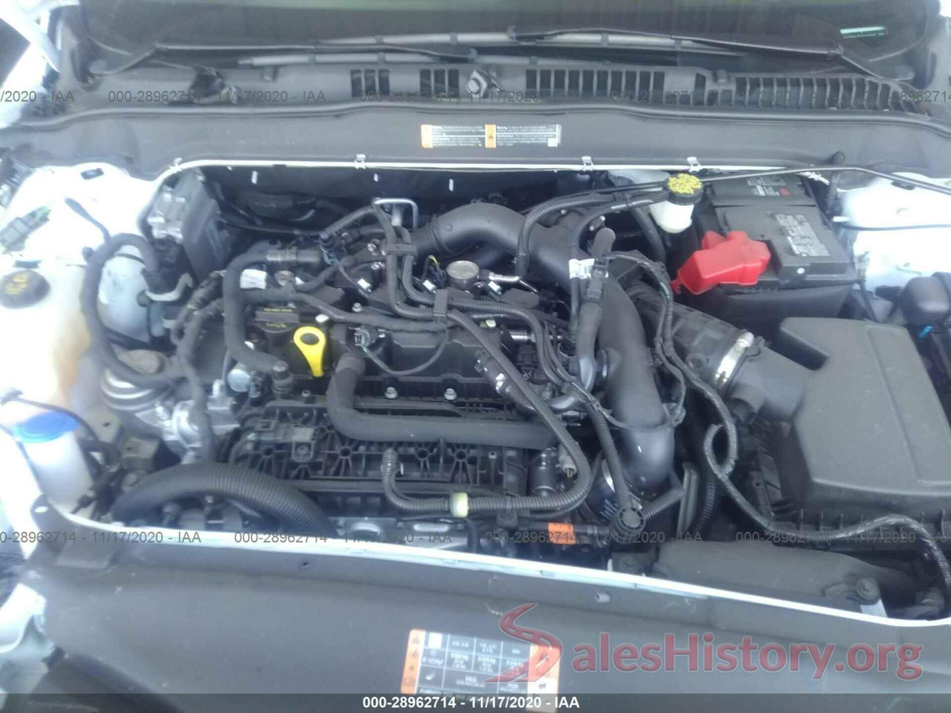 3FA6P0HDXKR148243 2019 FORD FUSION