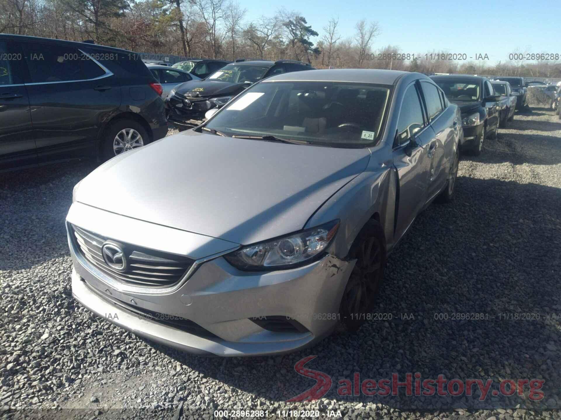 JM1GJ1U59G1428953 2016 MAZDA MAZDA6