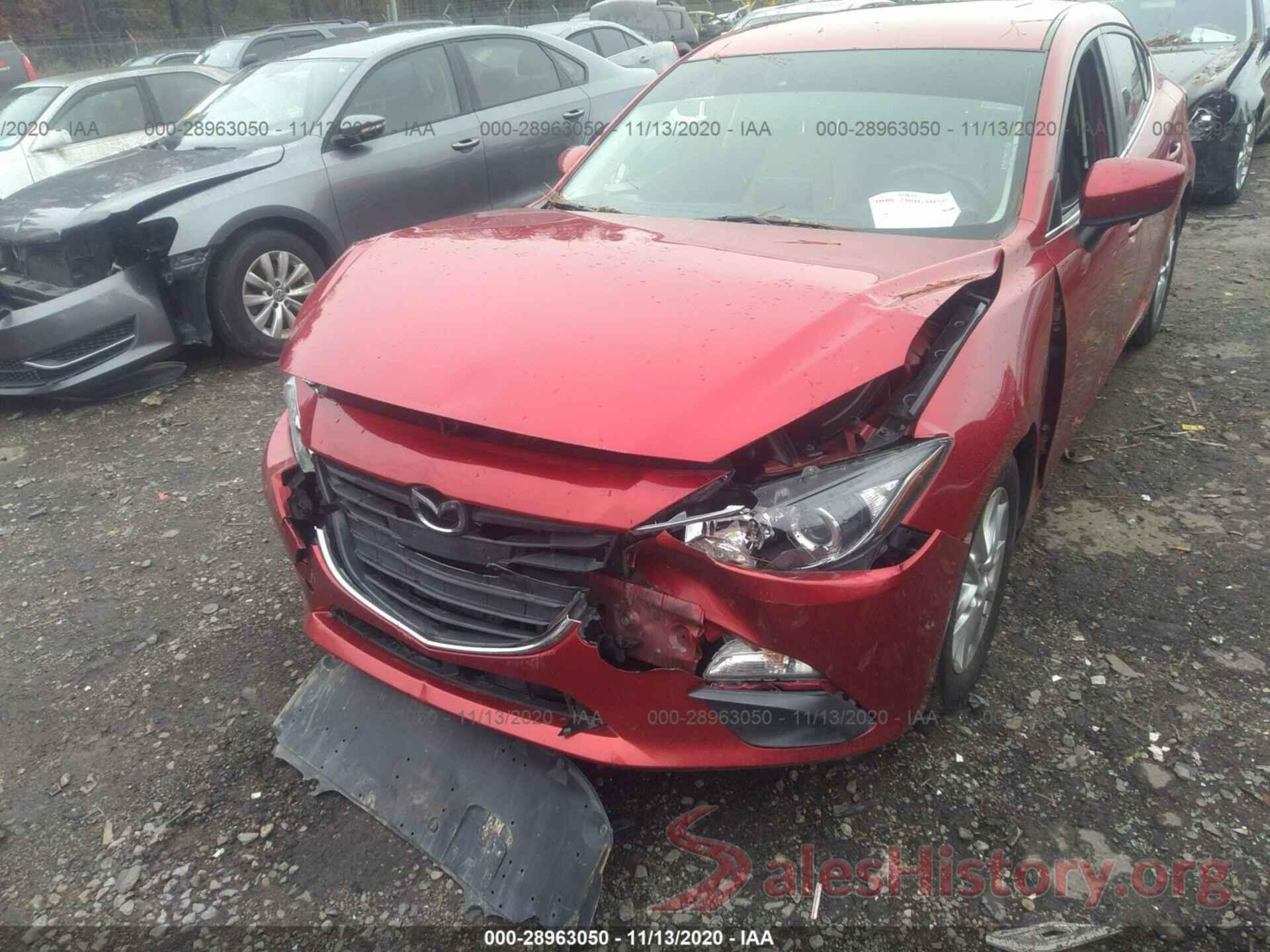 3MZBM1U78GM260063 2016 MAZDA 3