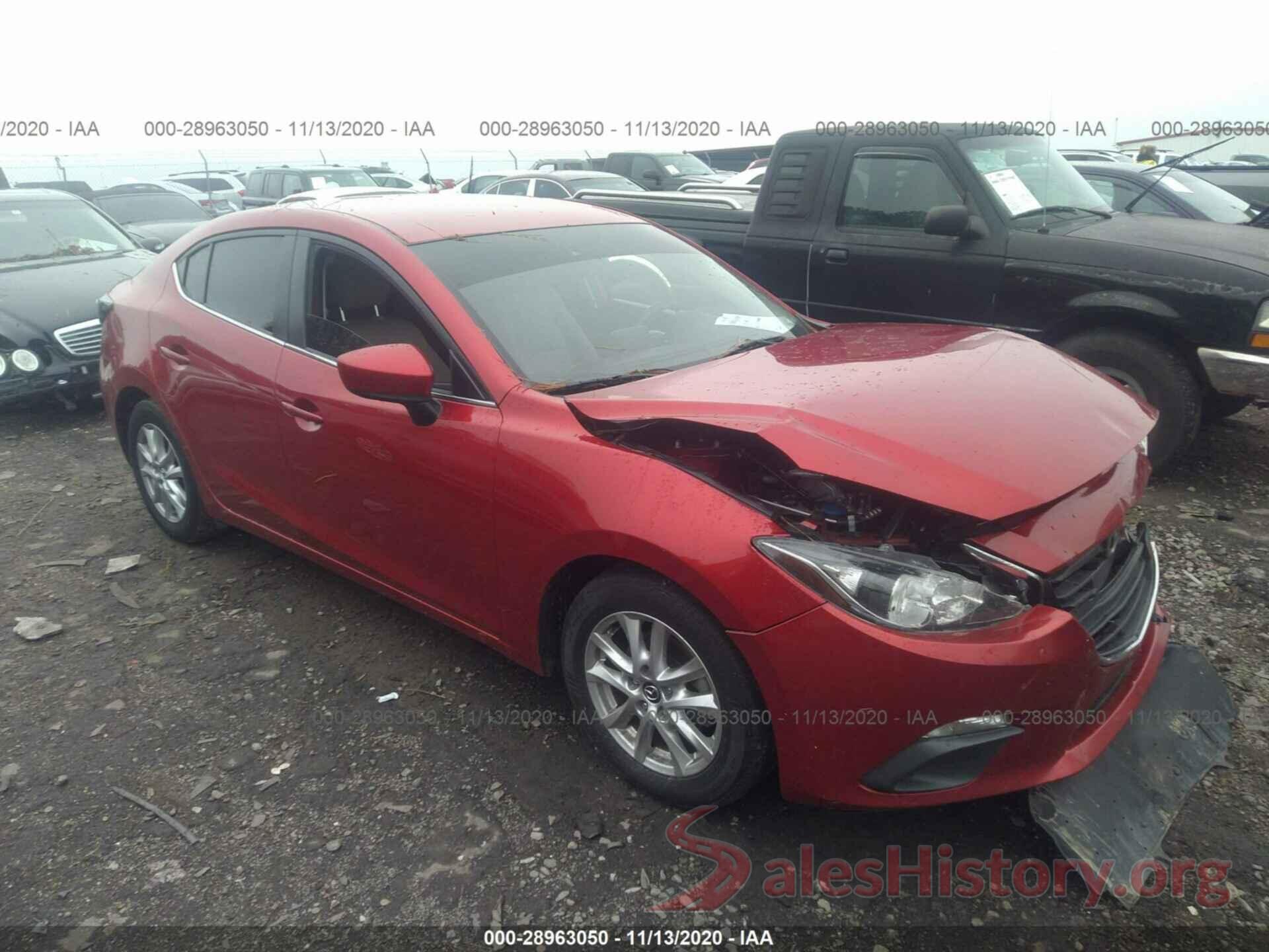 3MZBM1U78GM260063 2016 MAZDA 3