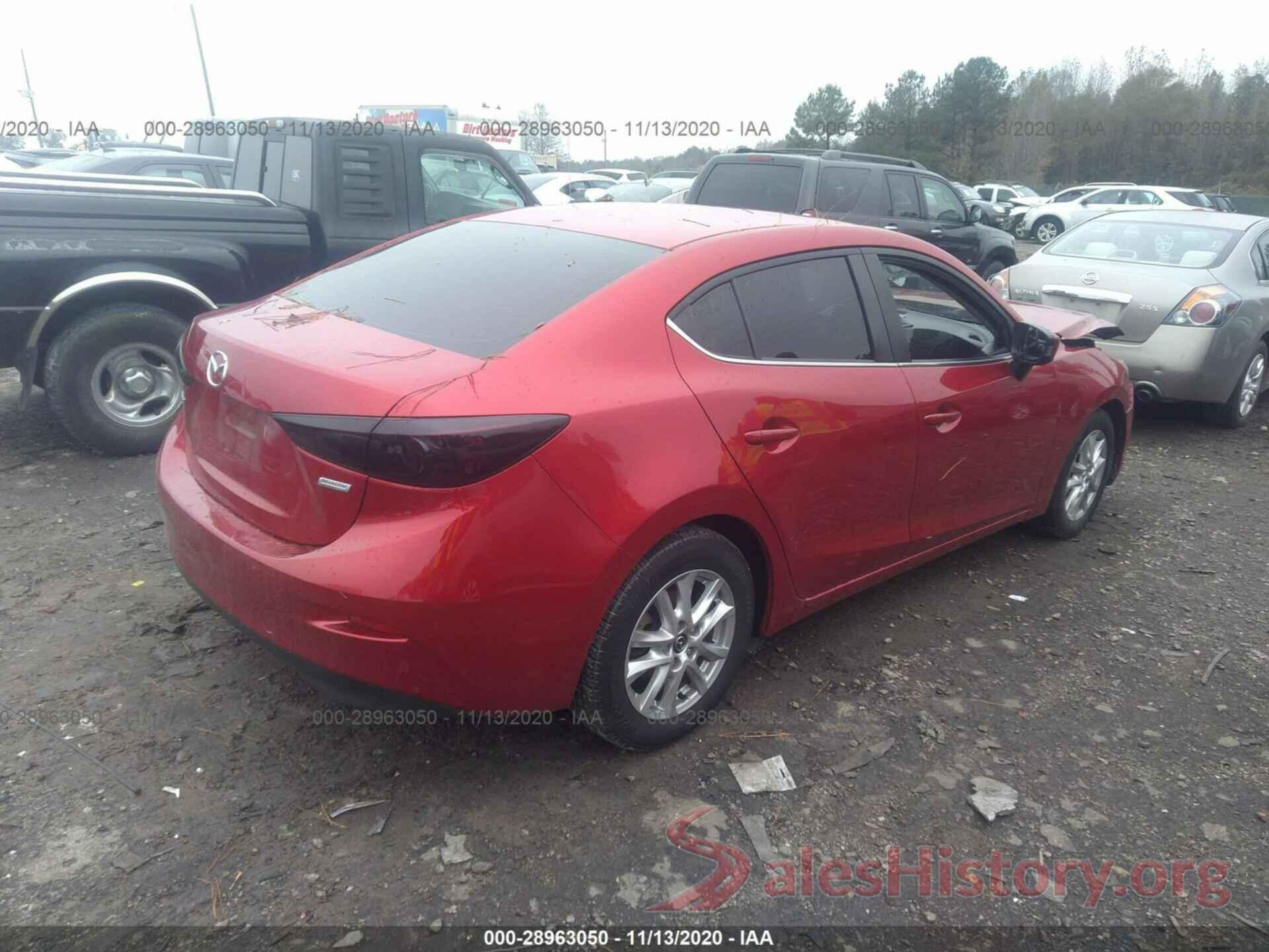 3MZBM1U78GM260063 2016 MAZDA 3