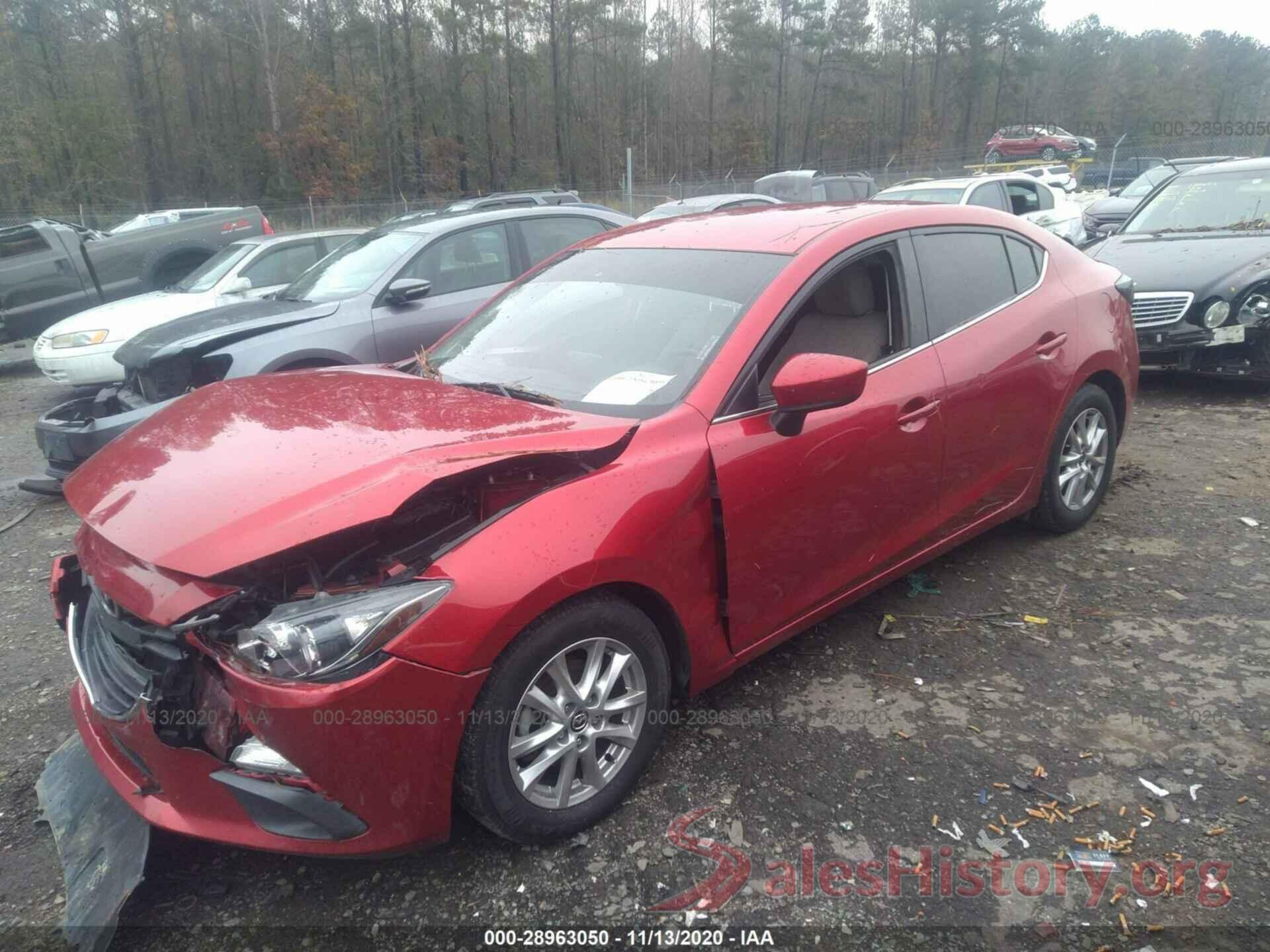 3MZBM1U78GM260063 2016 MAZDA 3