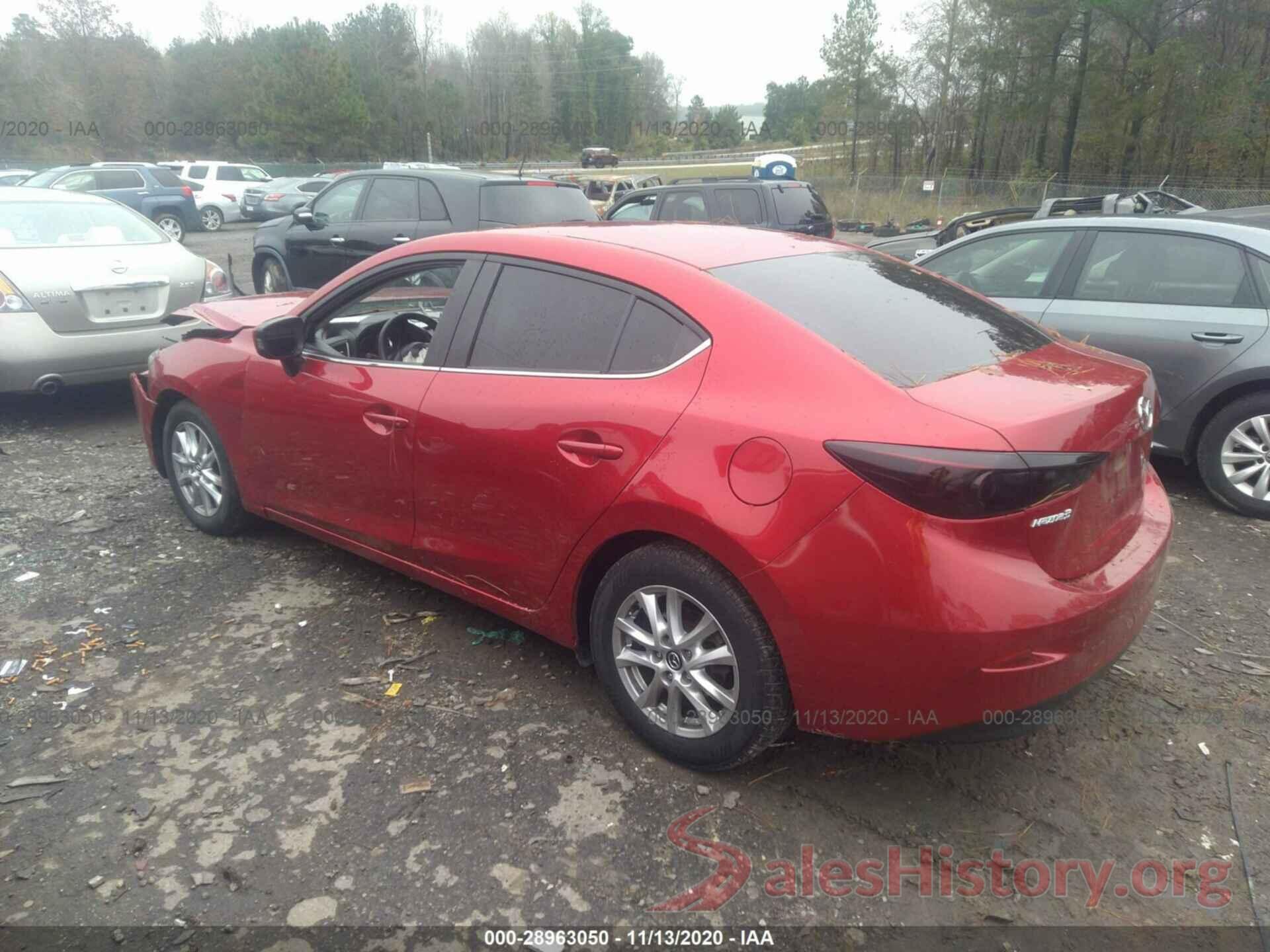 3MZBM1U78GM260063 2016 MAZDA 3