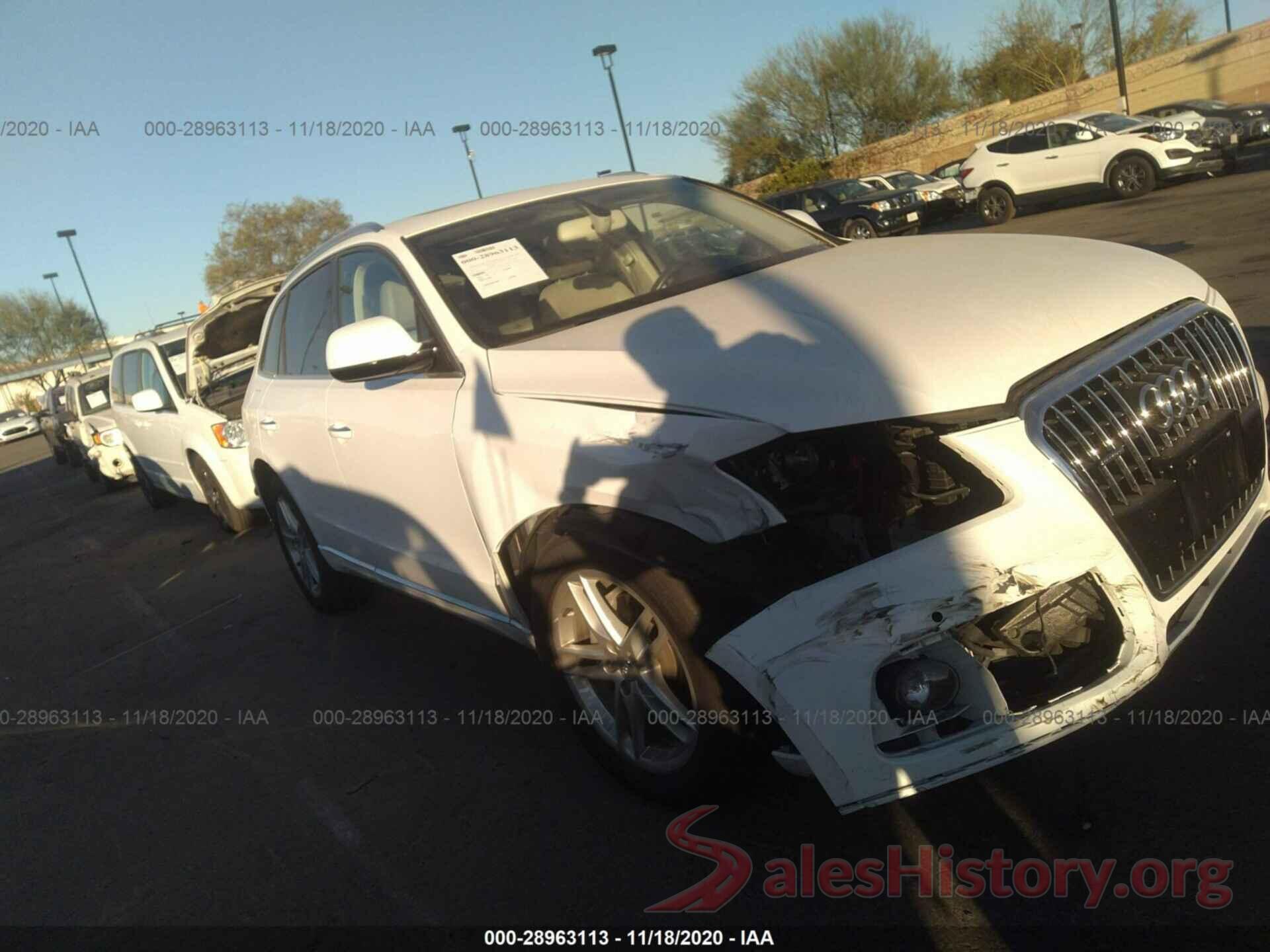 WA1L2AFP4HA010824 2017 AUDI Q5