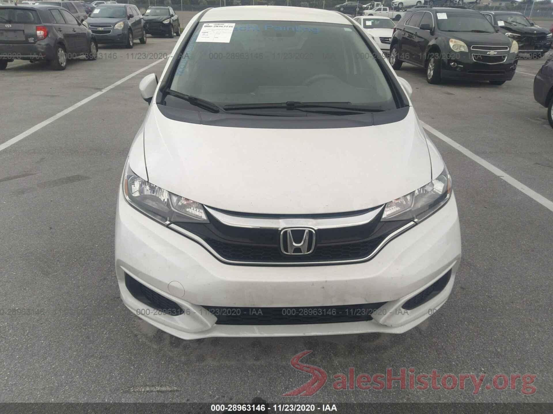 3HGGK5H48LM712756 2020 HONDA FIT