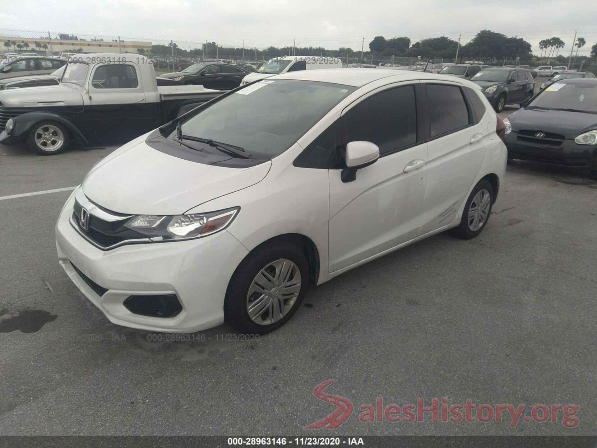 3HGGK5H48LM712756 2020 HONDA FIT