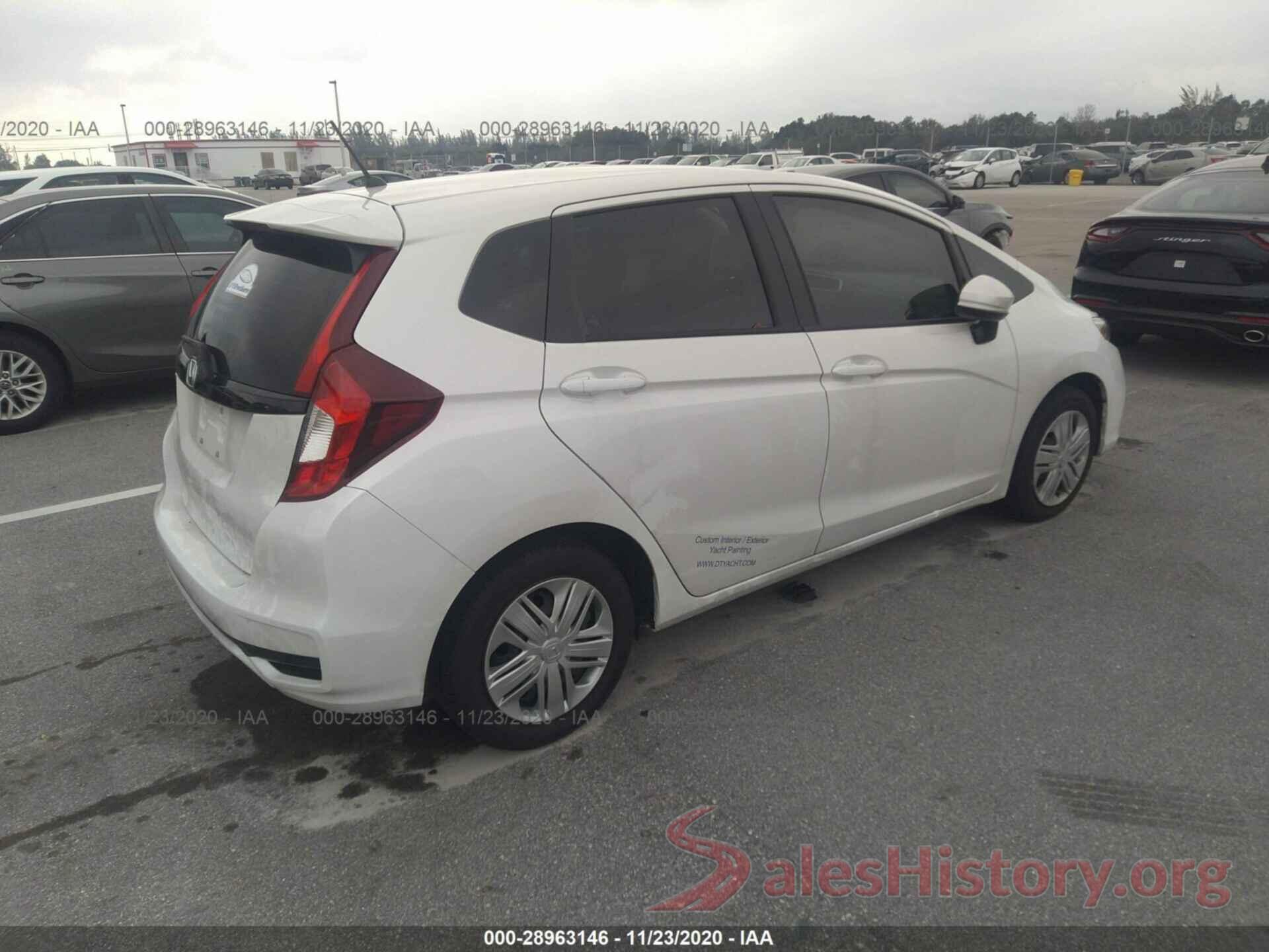 3HGGK5H48LM712756 2020 HONDA FIT