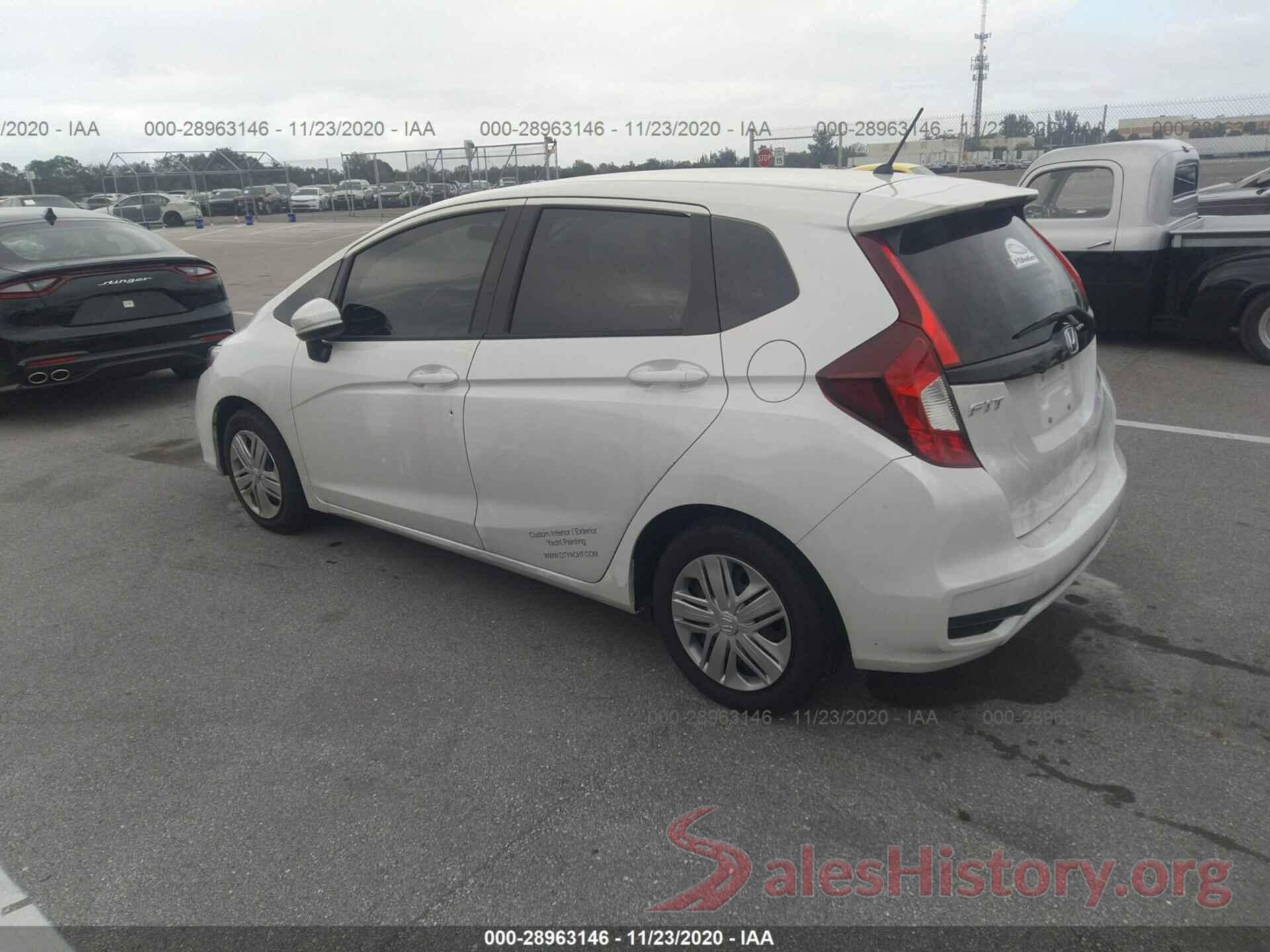 3HGGK5H48LM712756 2020 HONDA FIT