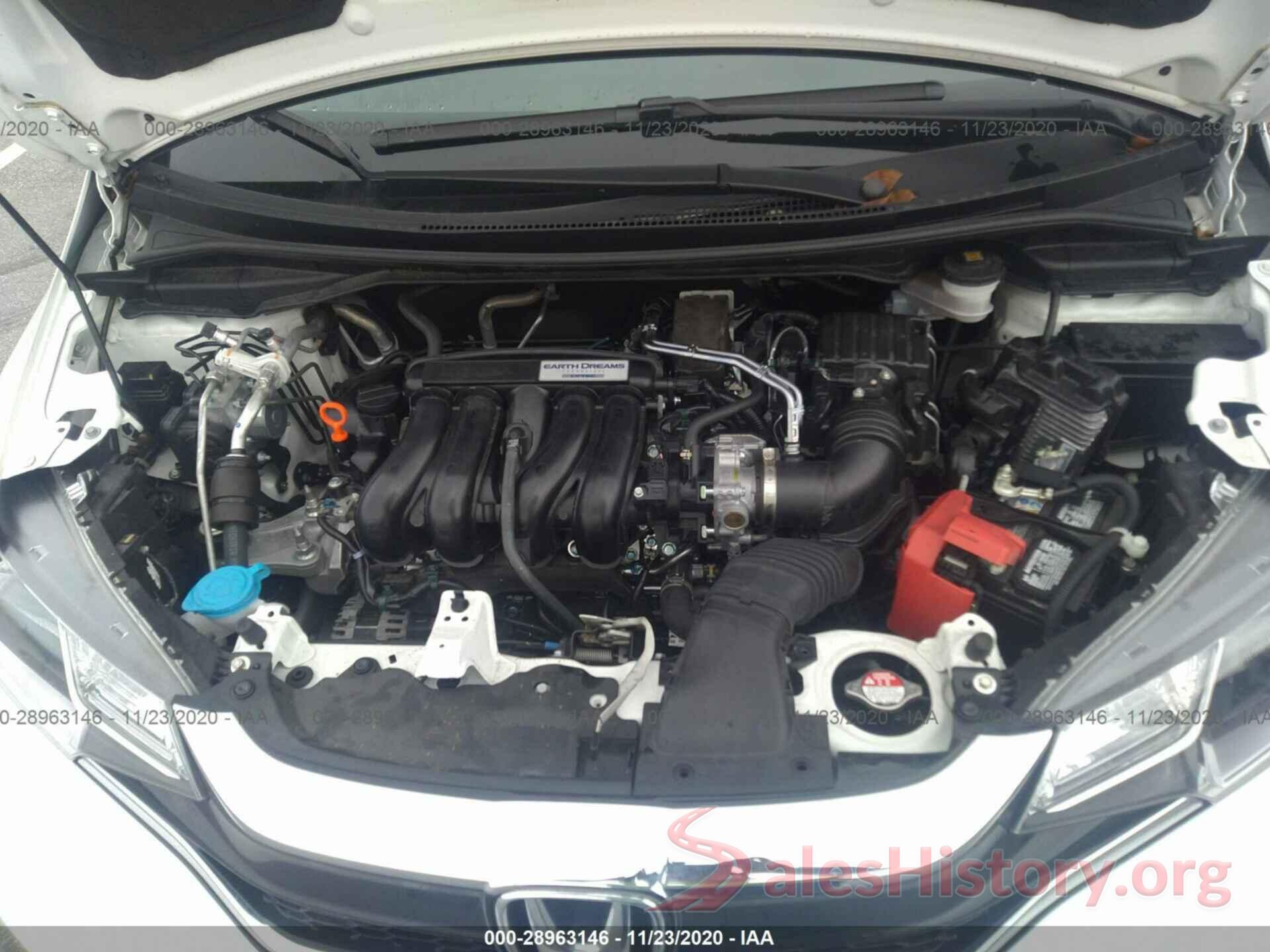 3HGGK5H48LM712756 2020 HONDA FIT