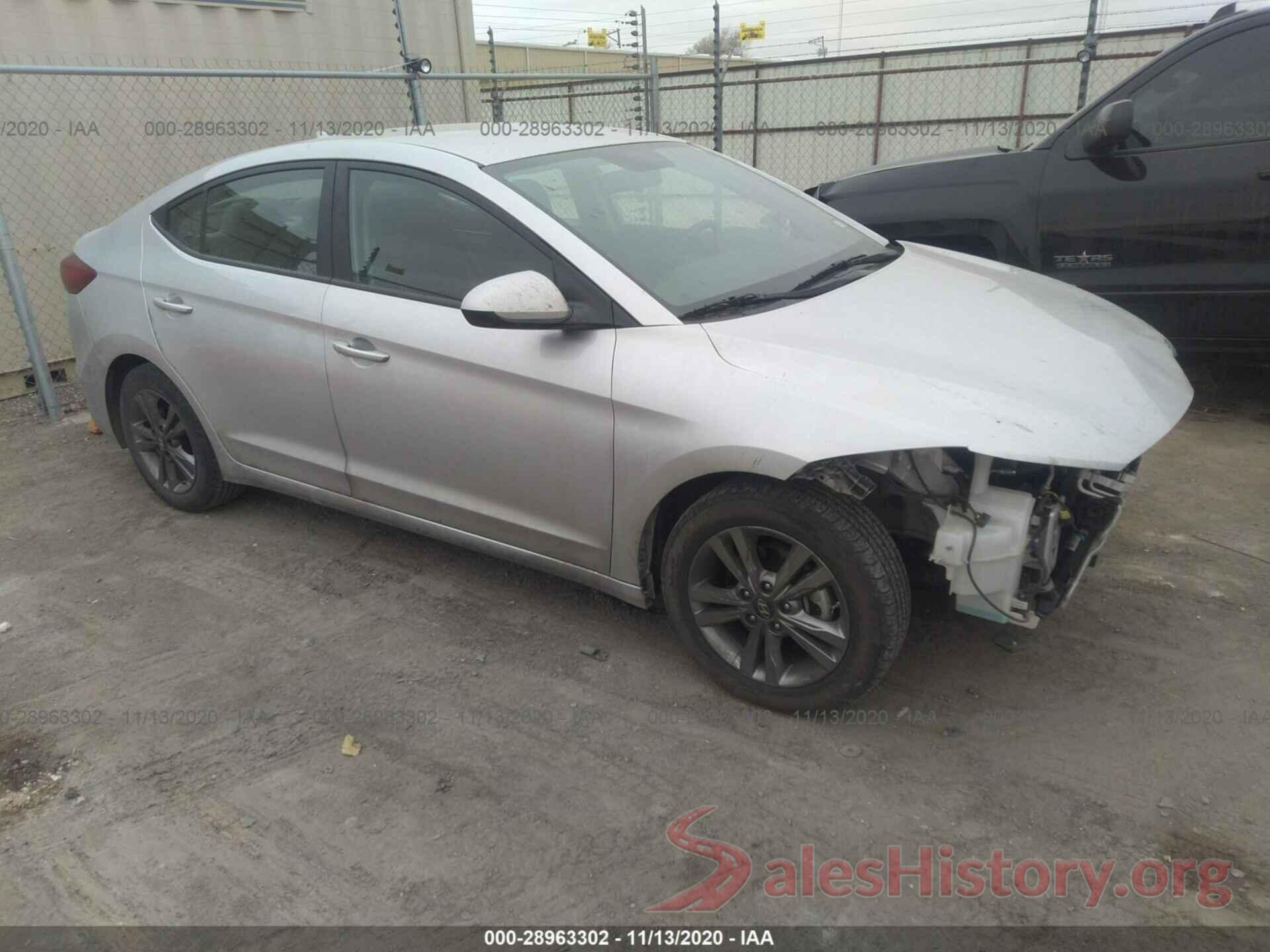 KMHD84LF9JU628114 2018 HYUNDAI ELANTRA